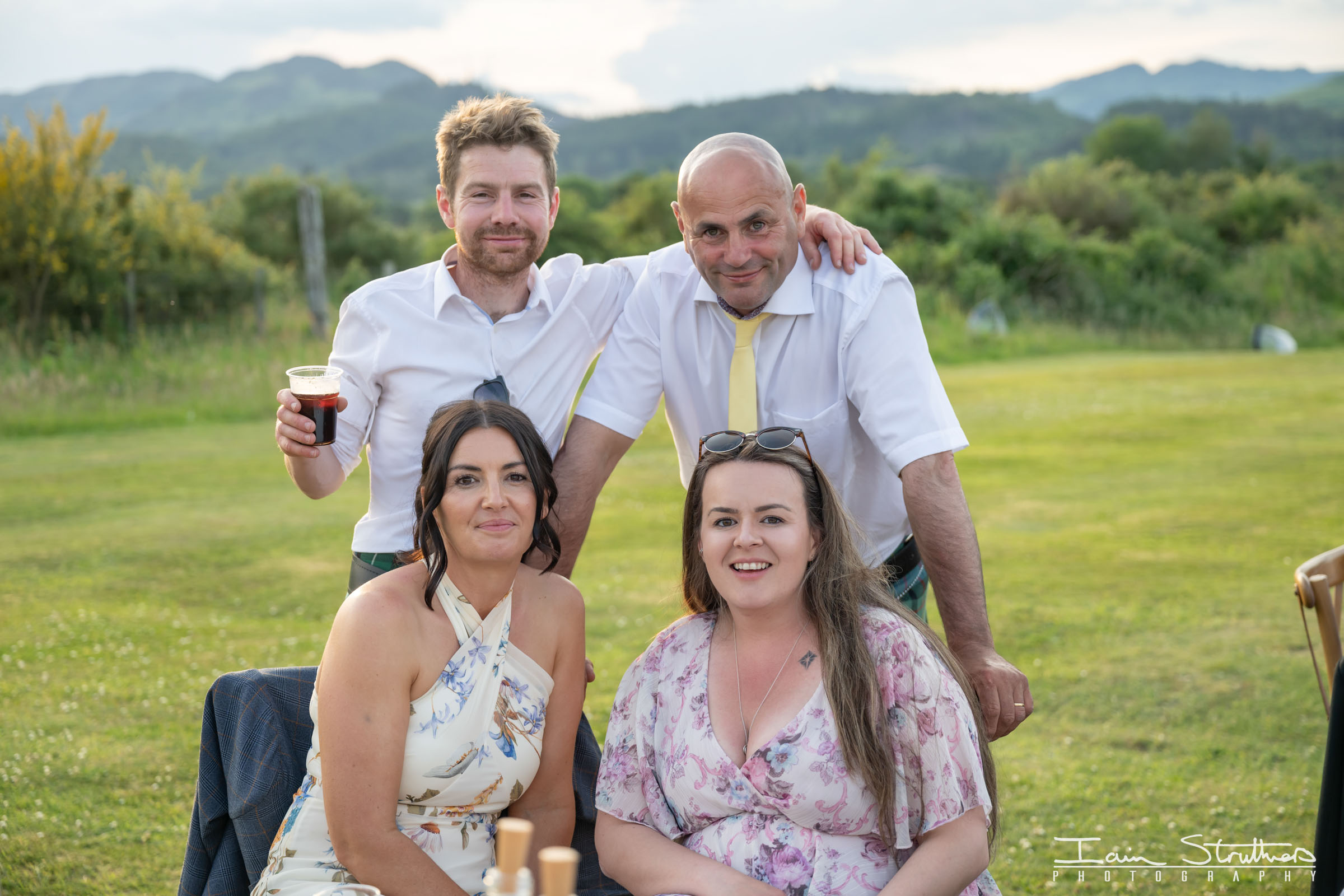 Lauren & Gavin wedding photograph 56