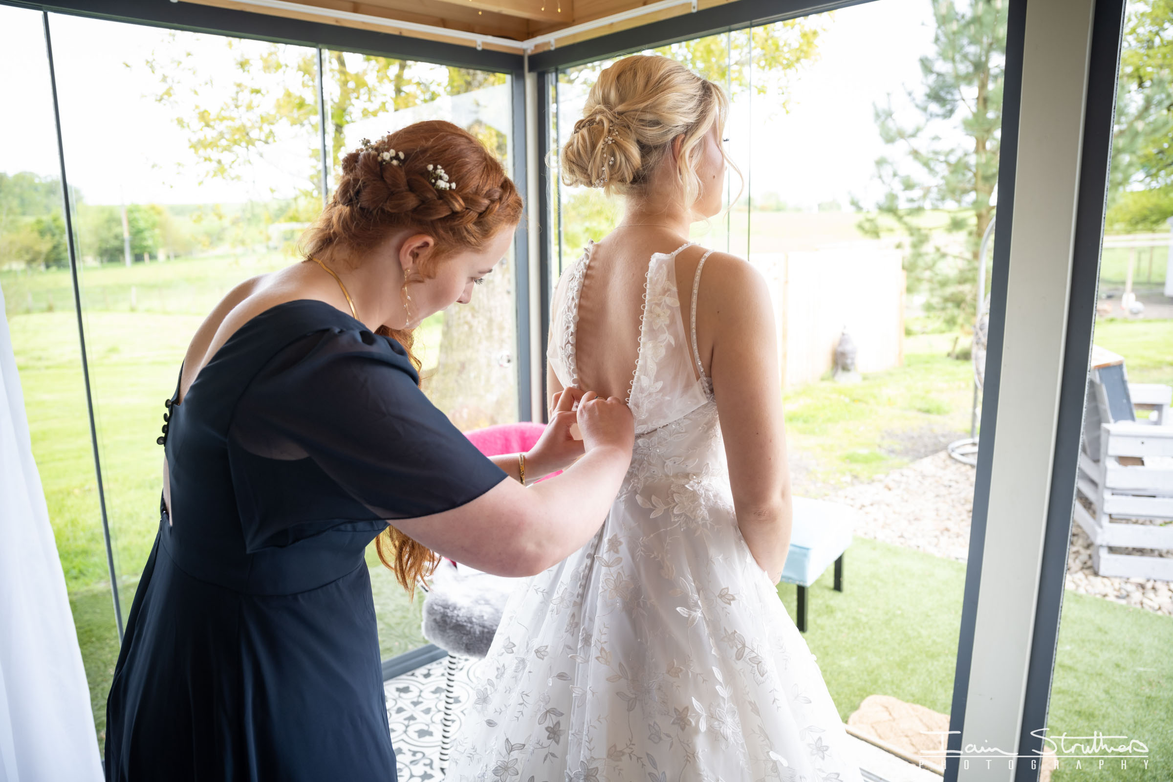 Laura & Lauren wedding photograph 2