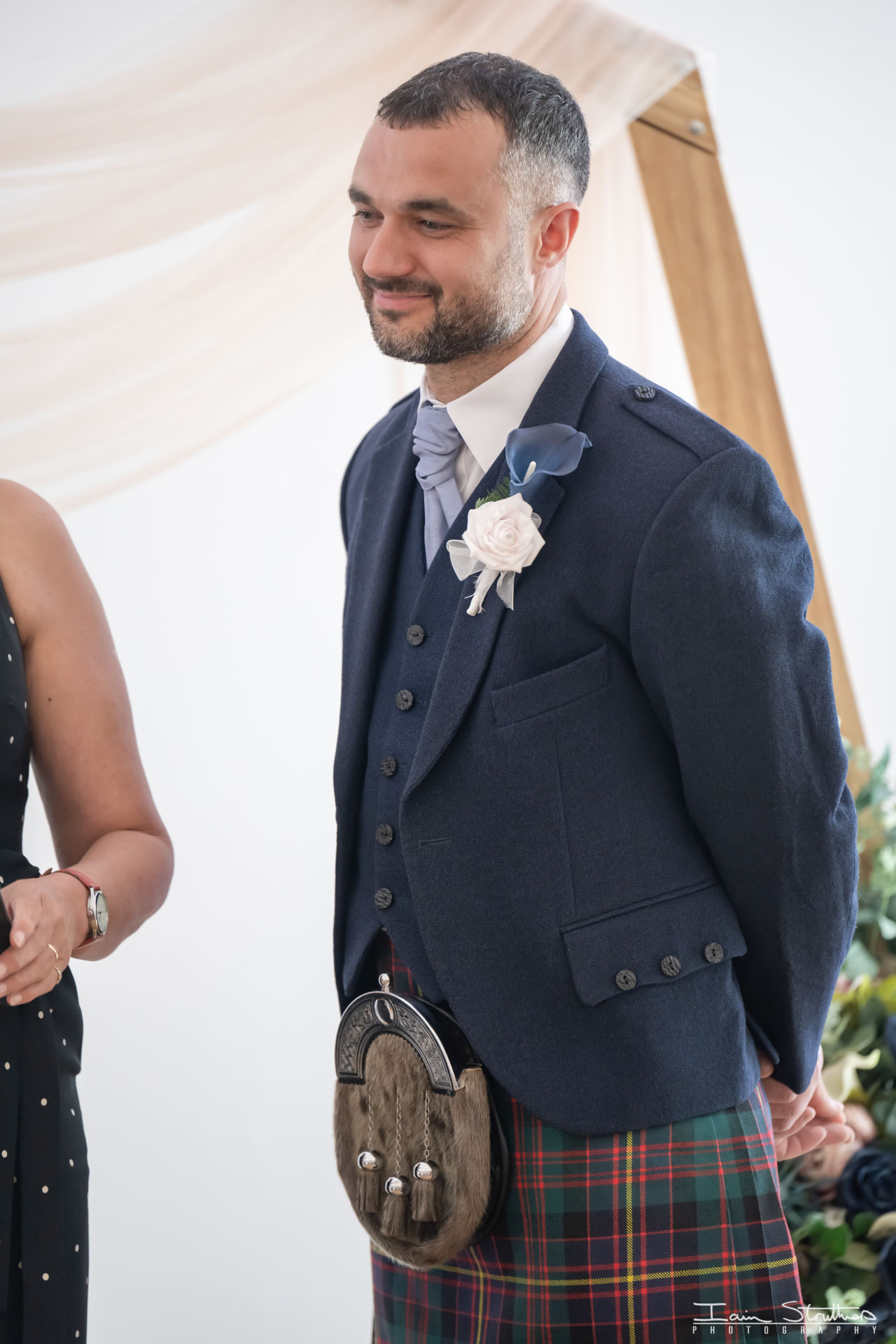Laura & Neil wedding photograph 19