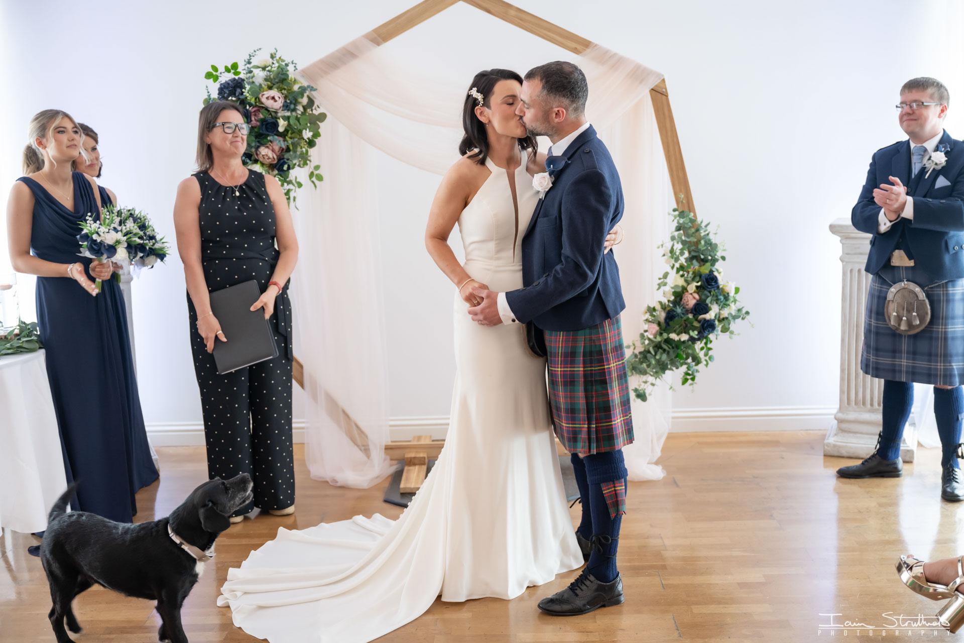 Laura & Neil wedding photograph 21