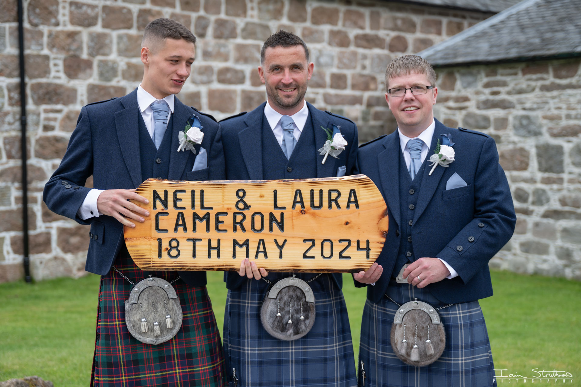 Laura & Neil wedding photograph 6