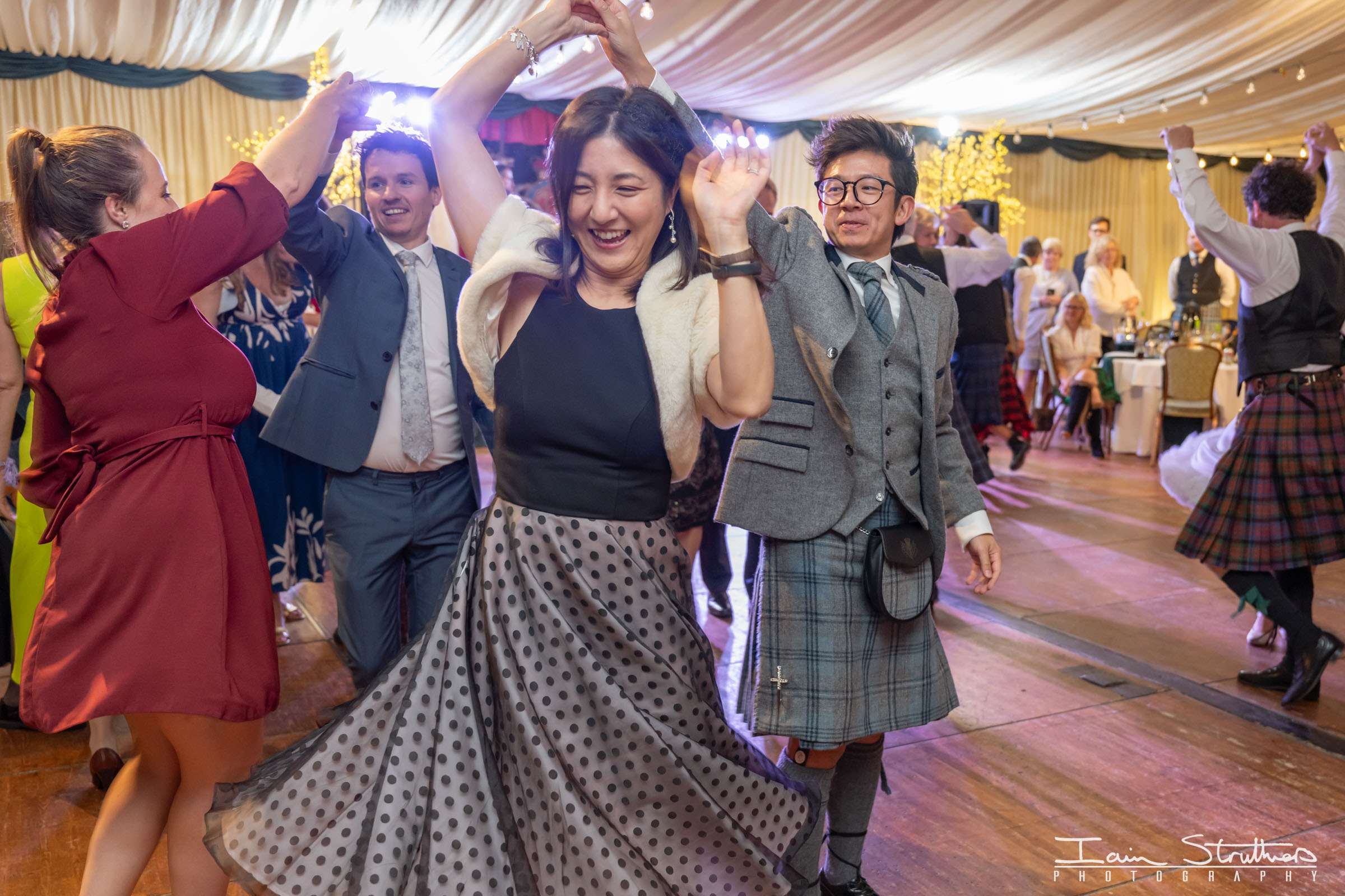 Miriam & Ruaraidh wedding photograph 99