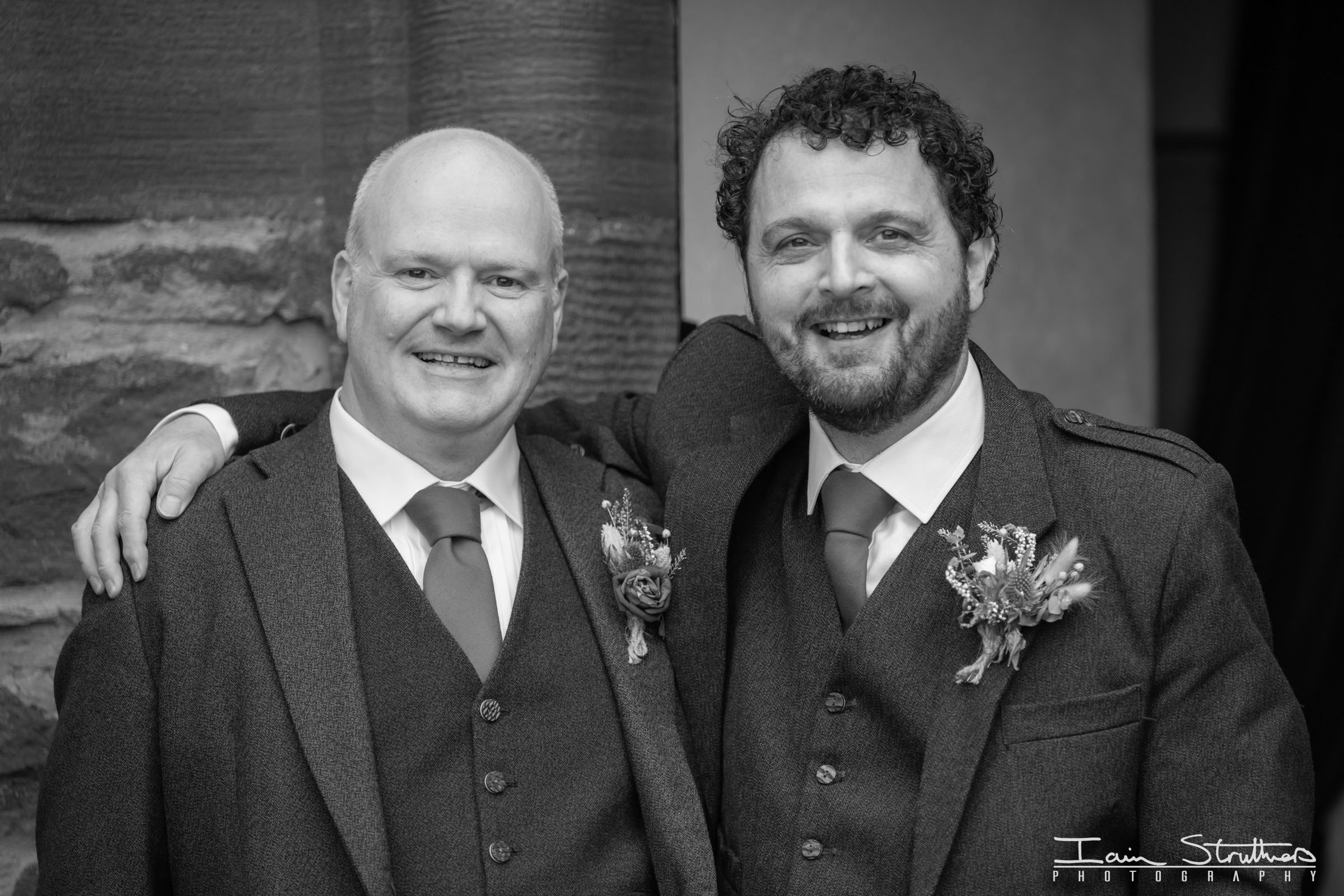 Miriam & Ruaraidh wedding photograph 11