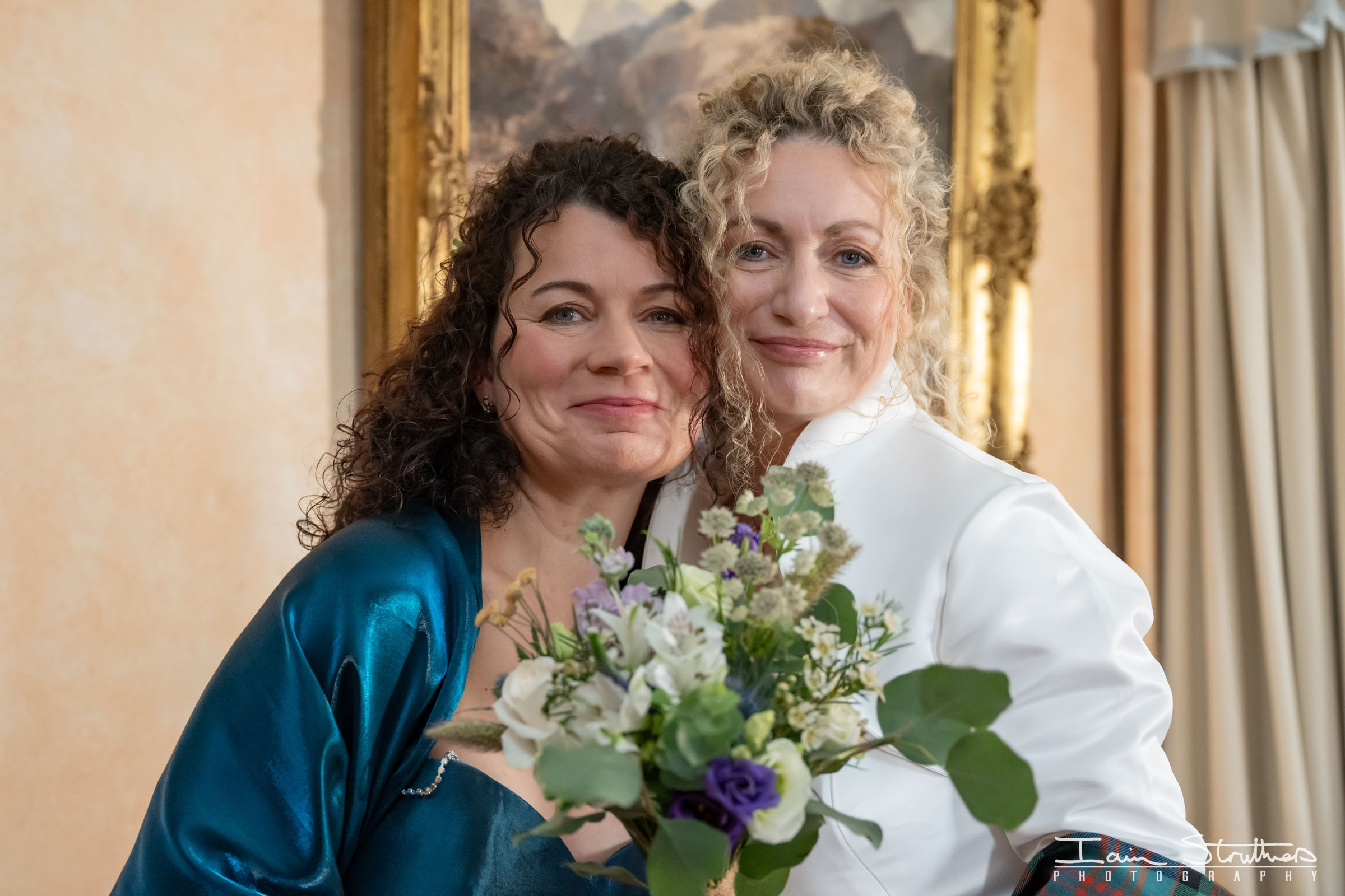 Miriam & Ruaraidh wedding photograph 13