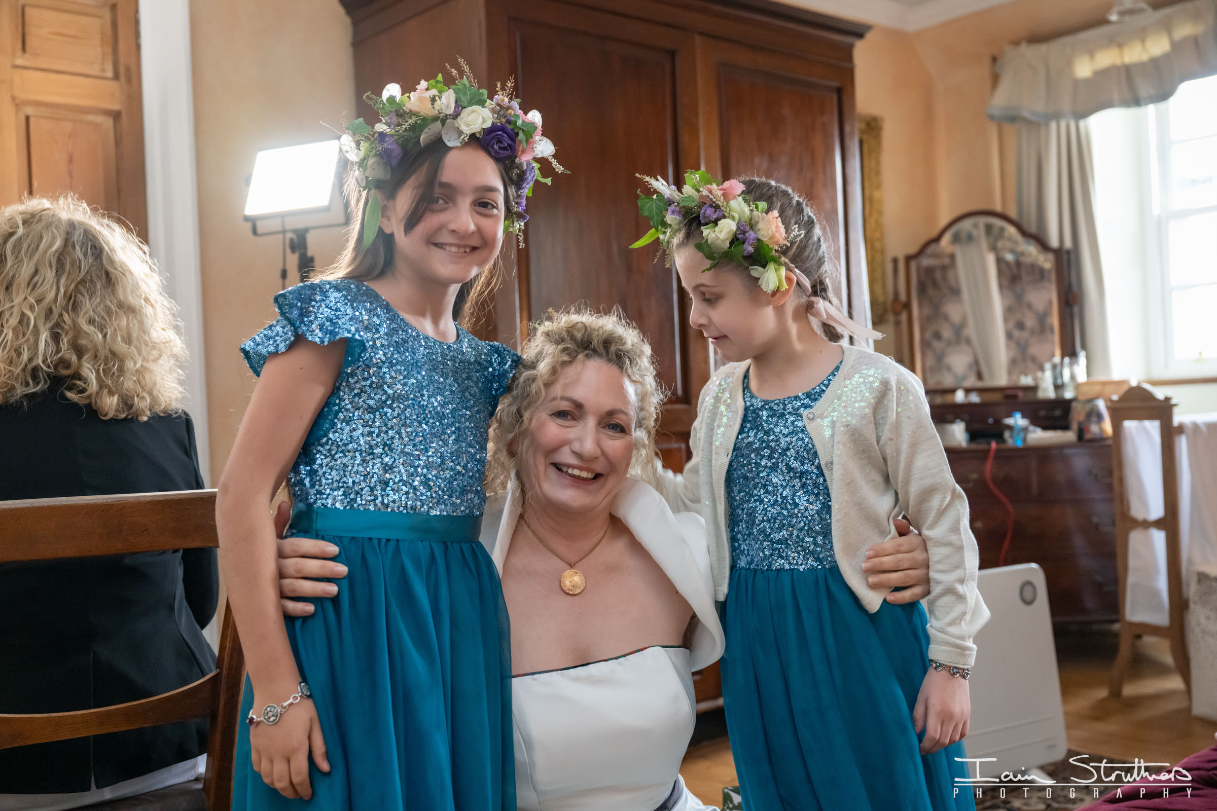 Miriam & Ruaraidh wedding photograph 14
