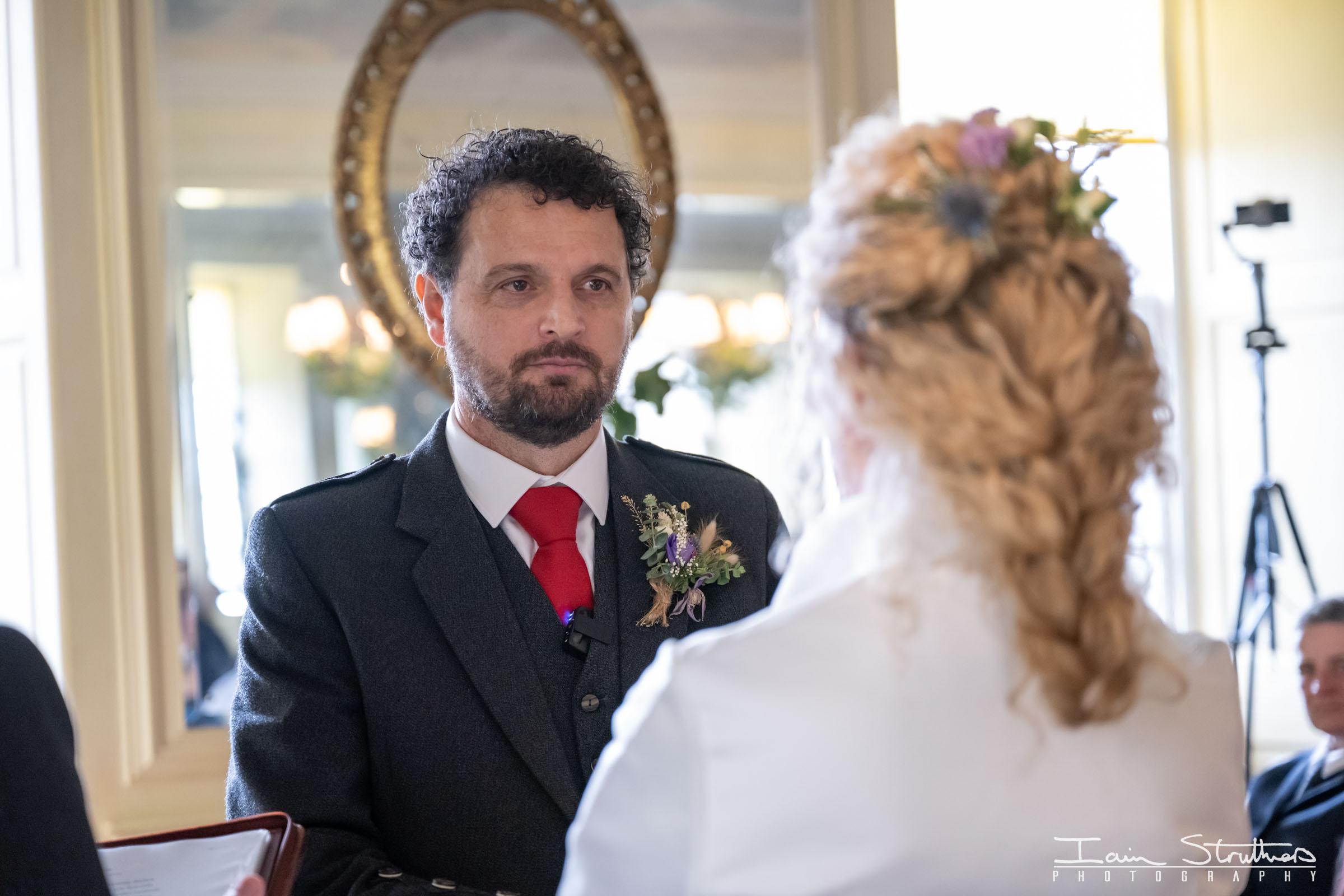 Miriam & Ruaraidh wedding photograph 27