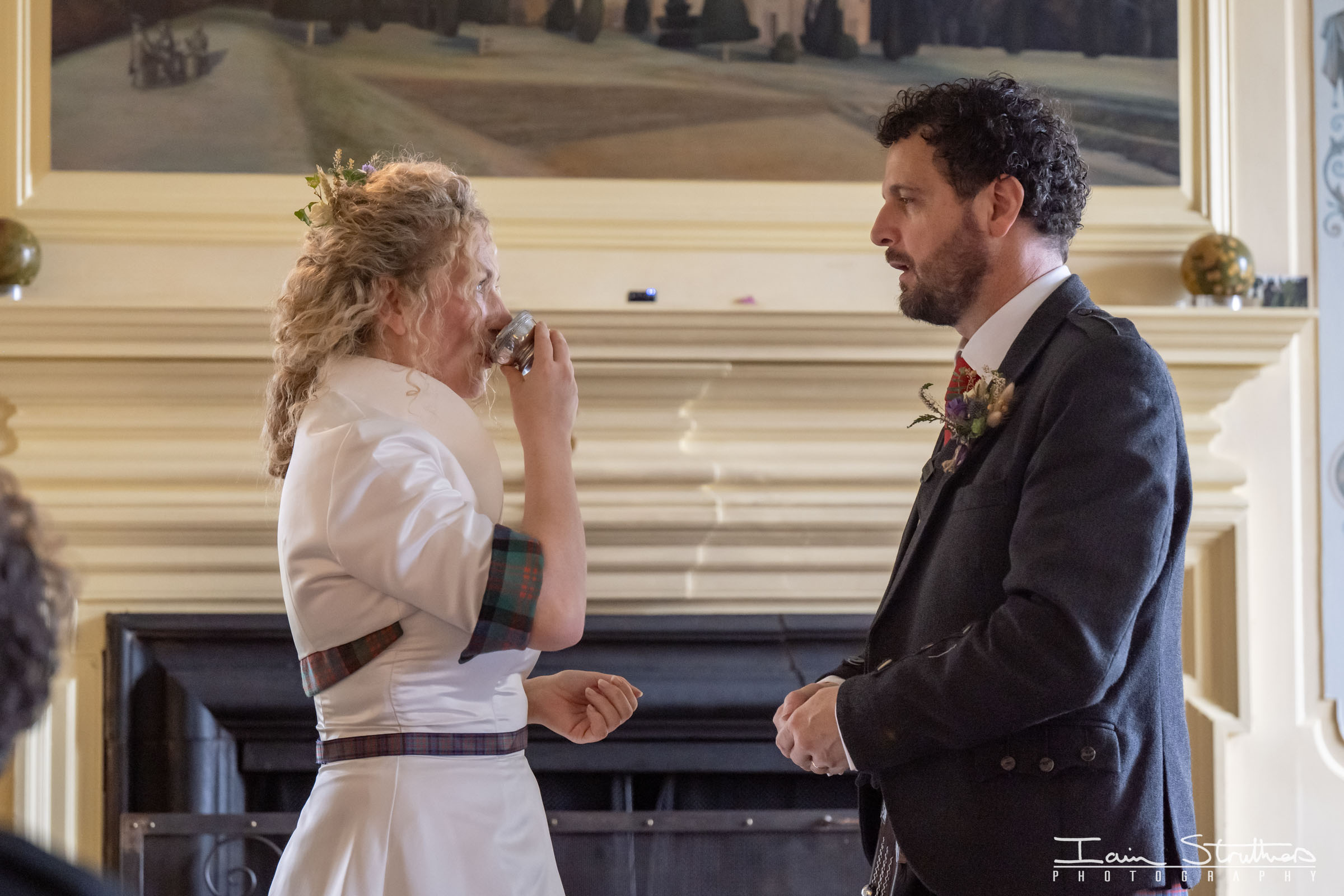 Miriam & Ruaraidh wedding photograph 32