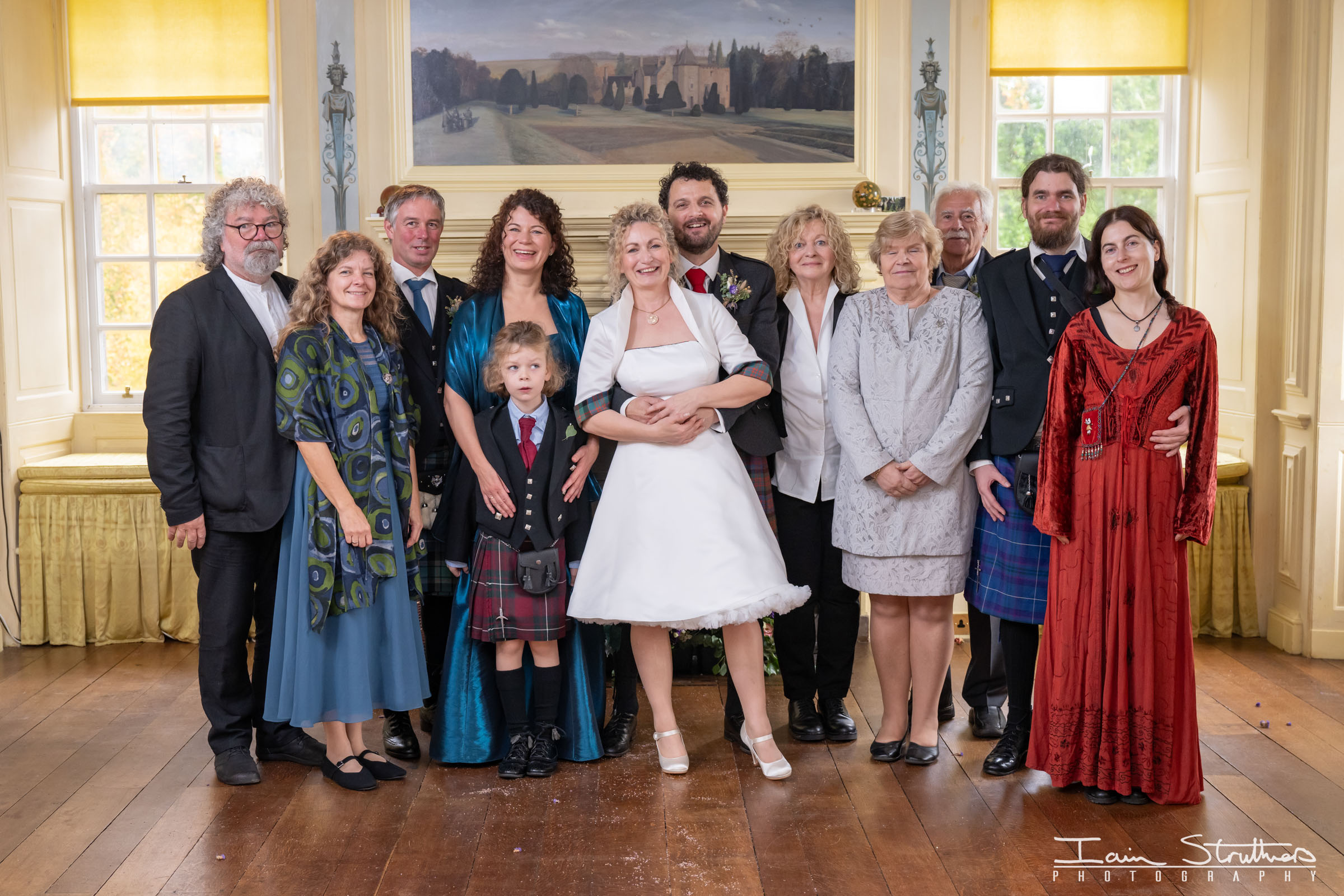 Miriam & Ruaraidh wedding photograph 39