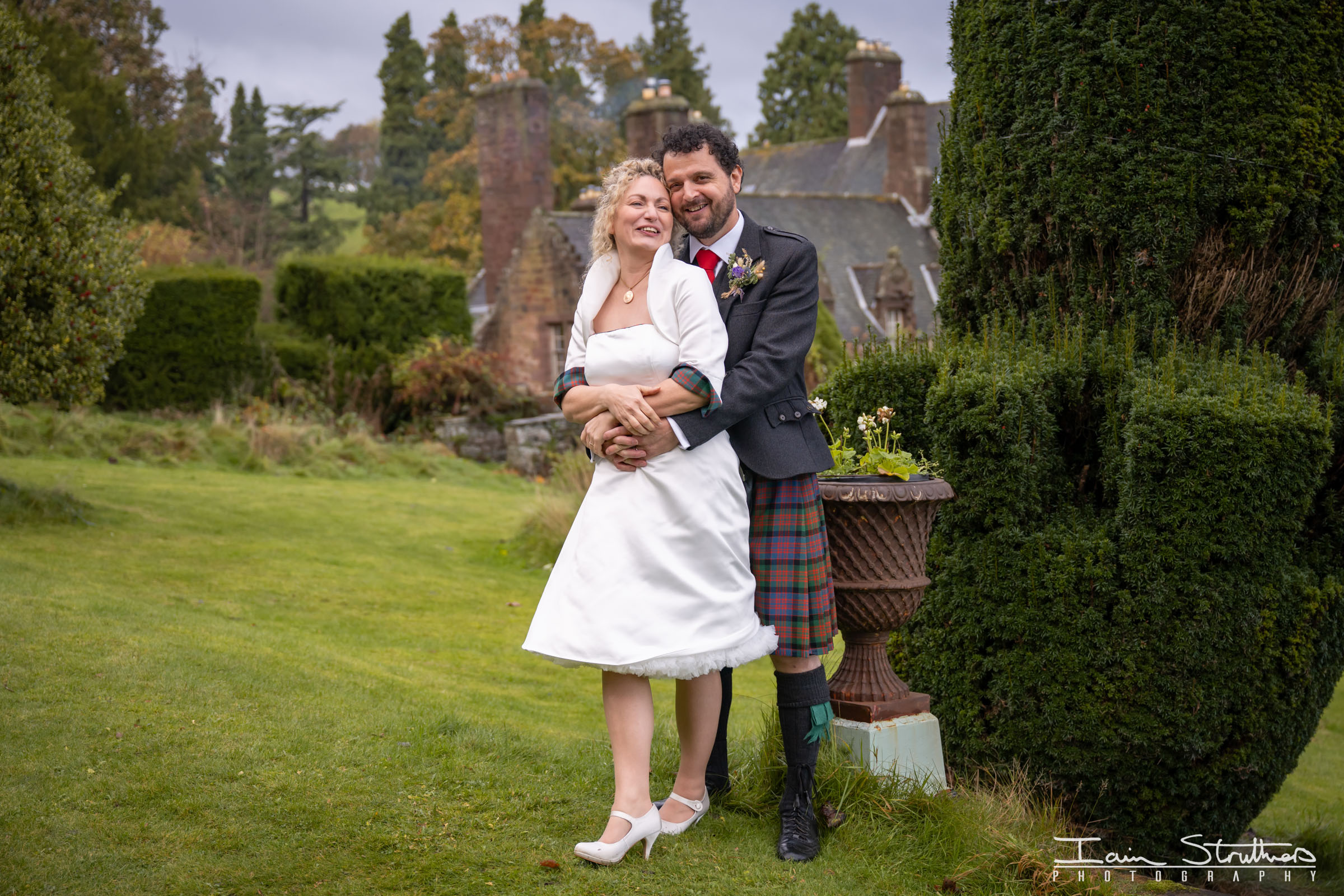 Miriam & Ruaraidh wedding photograph 55