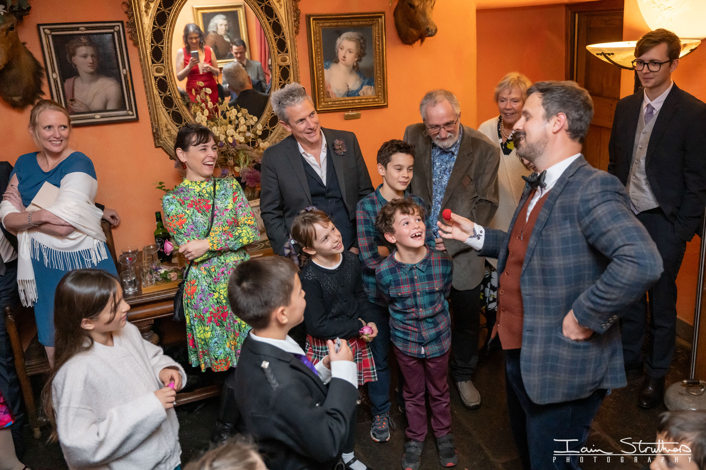 Miriam & Ruaraidh wedding photograph 66