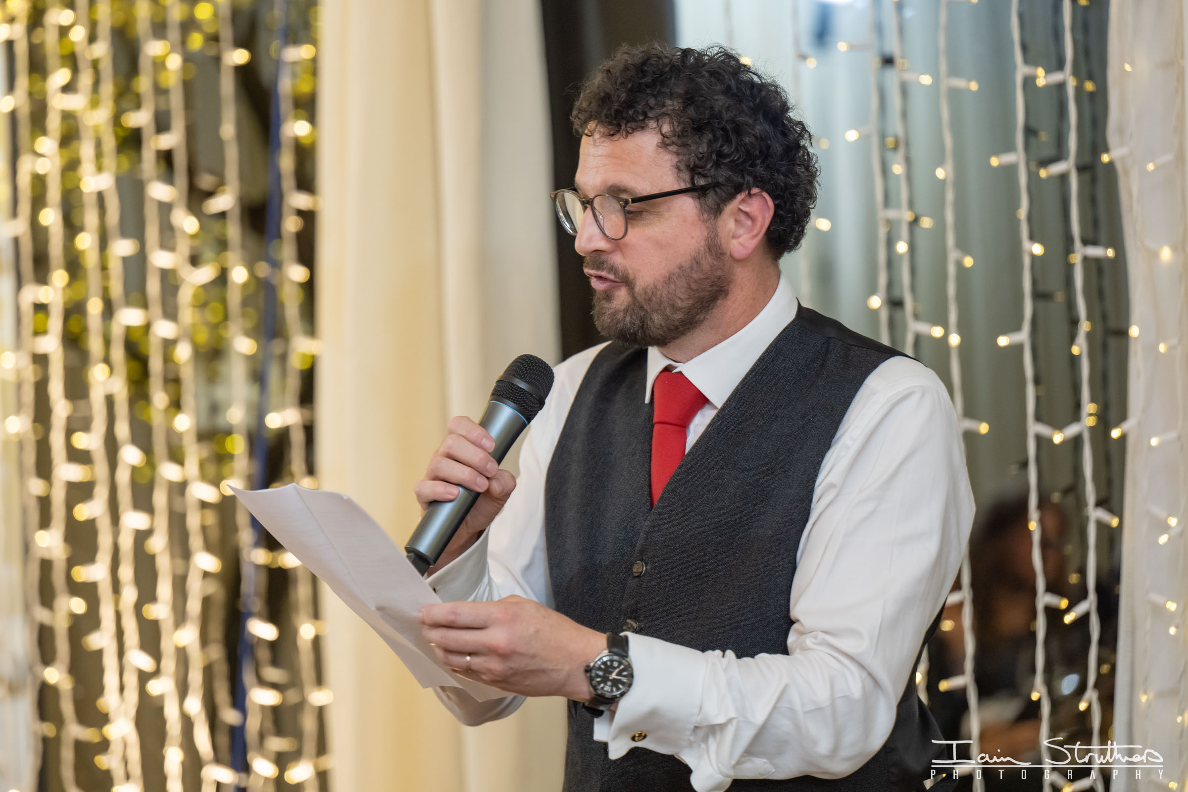 Miriam & Ruaraidh wedding photograph 75