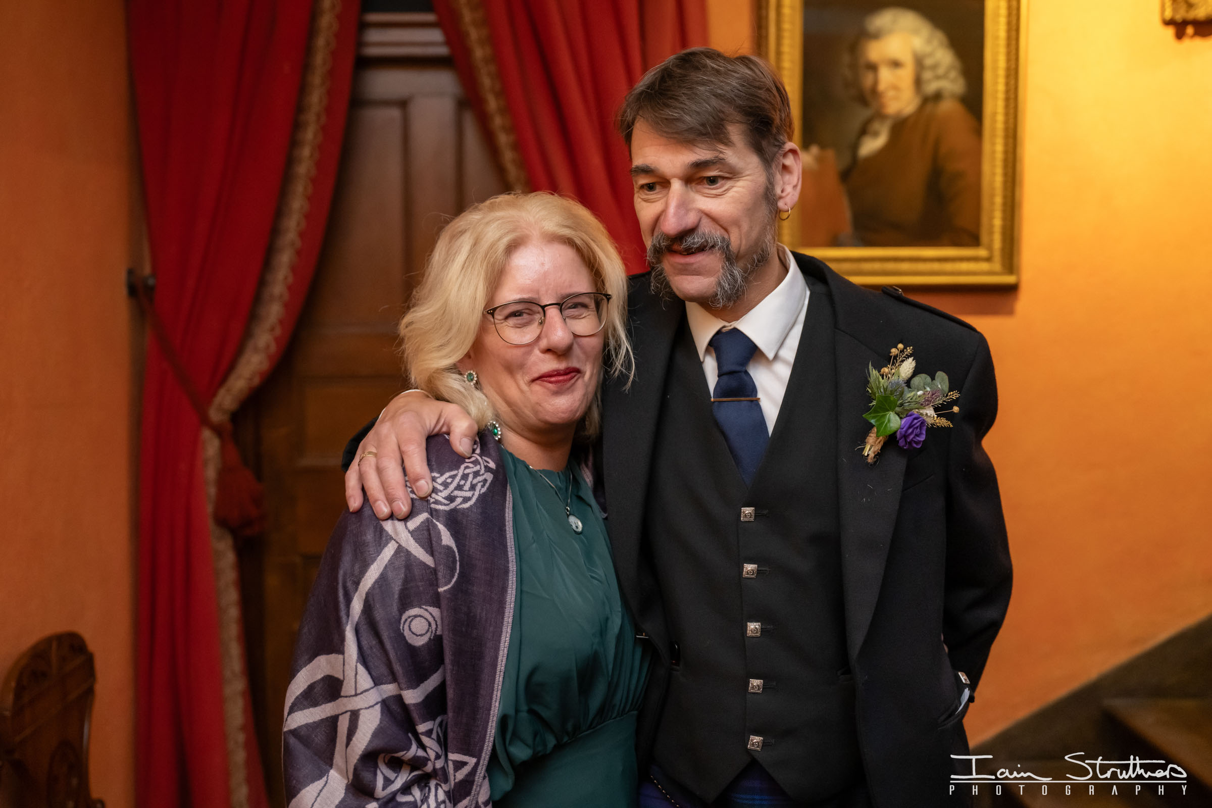 Miriam & Ruaraidh wedding photograph 8