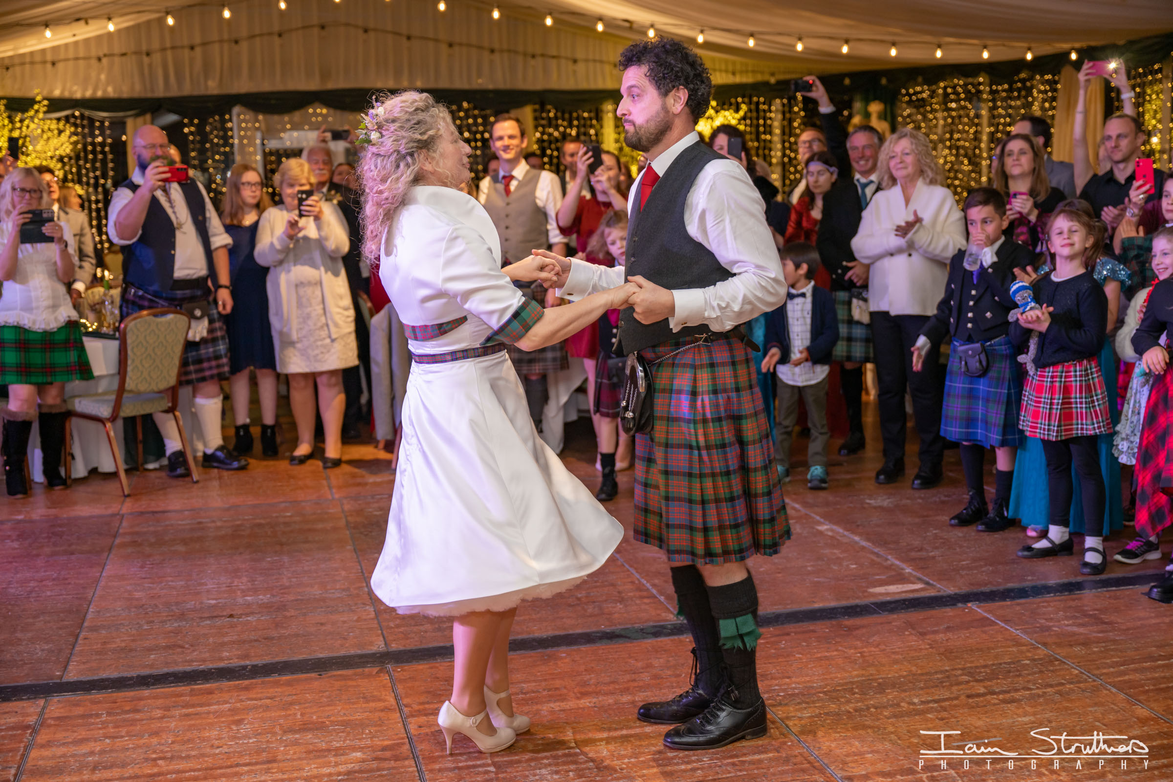 Miriam & Ruaraidh wedding photograph 89