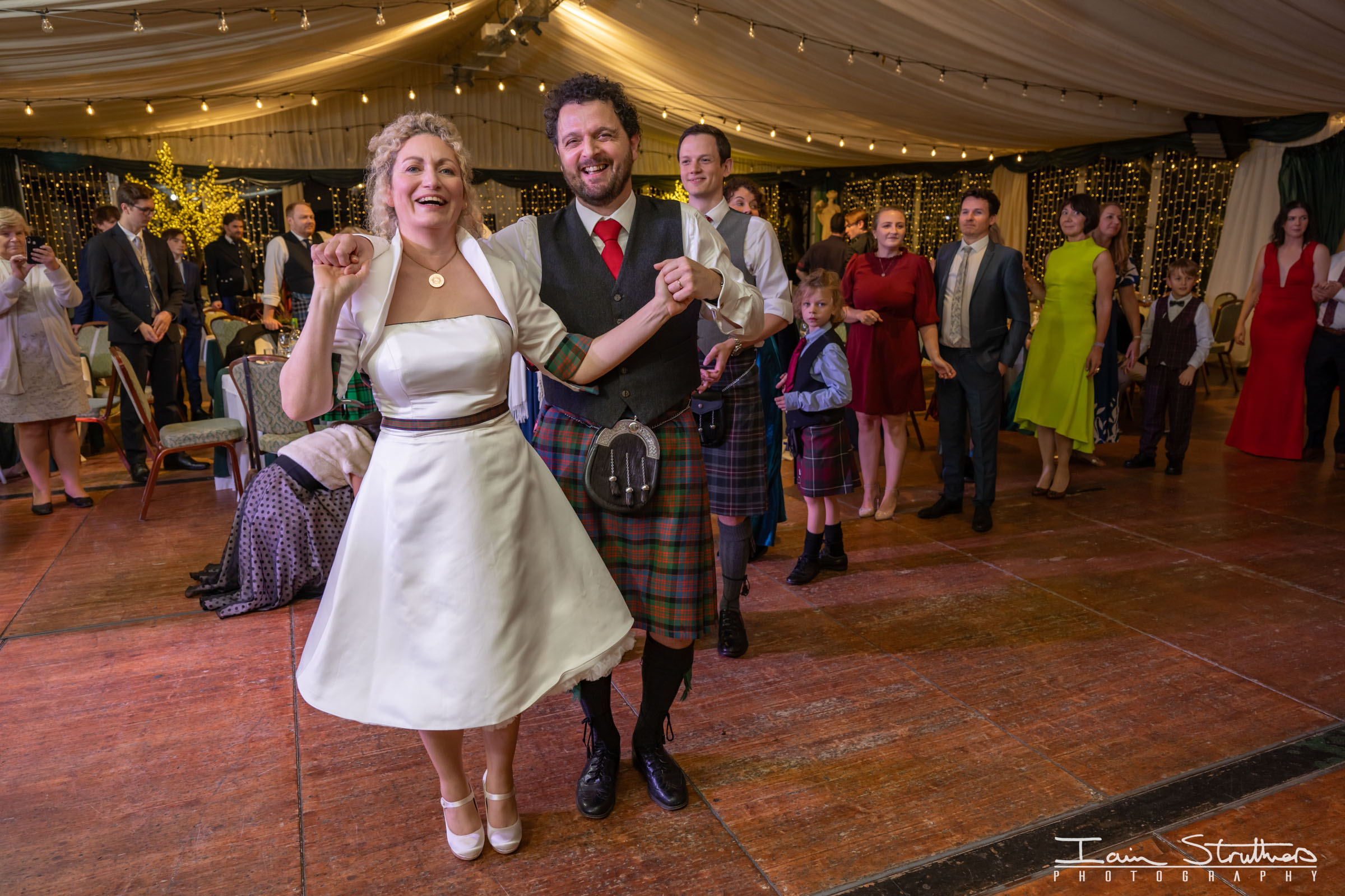 Miriam & Ruaraidh wedding photograph 92