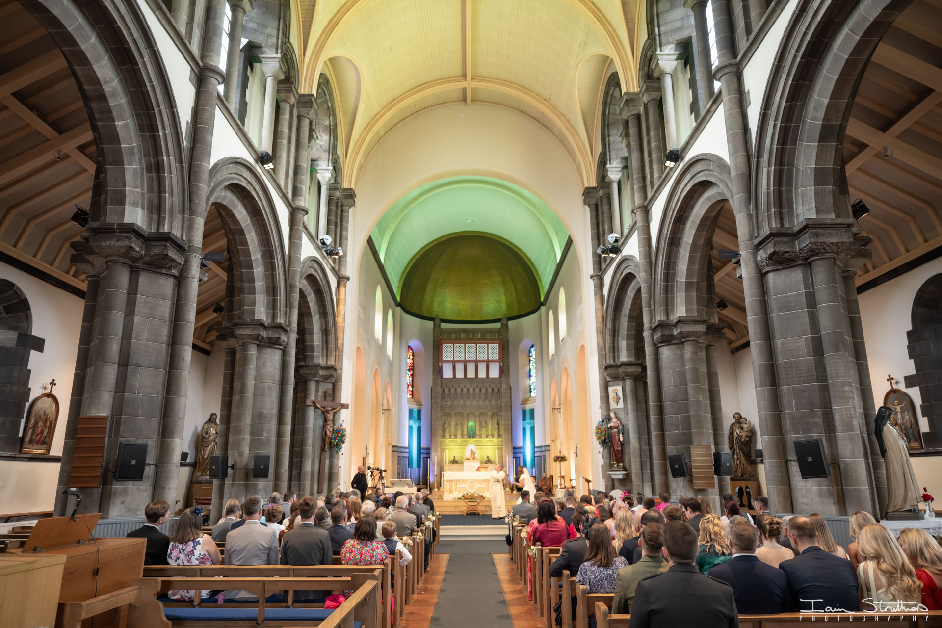 Allana & Paul wedding photograph 25