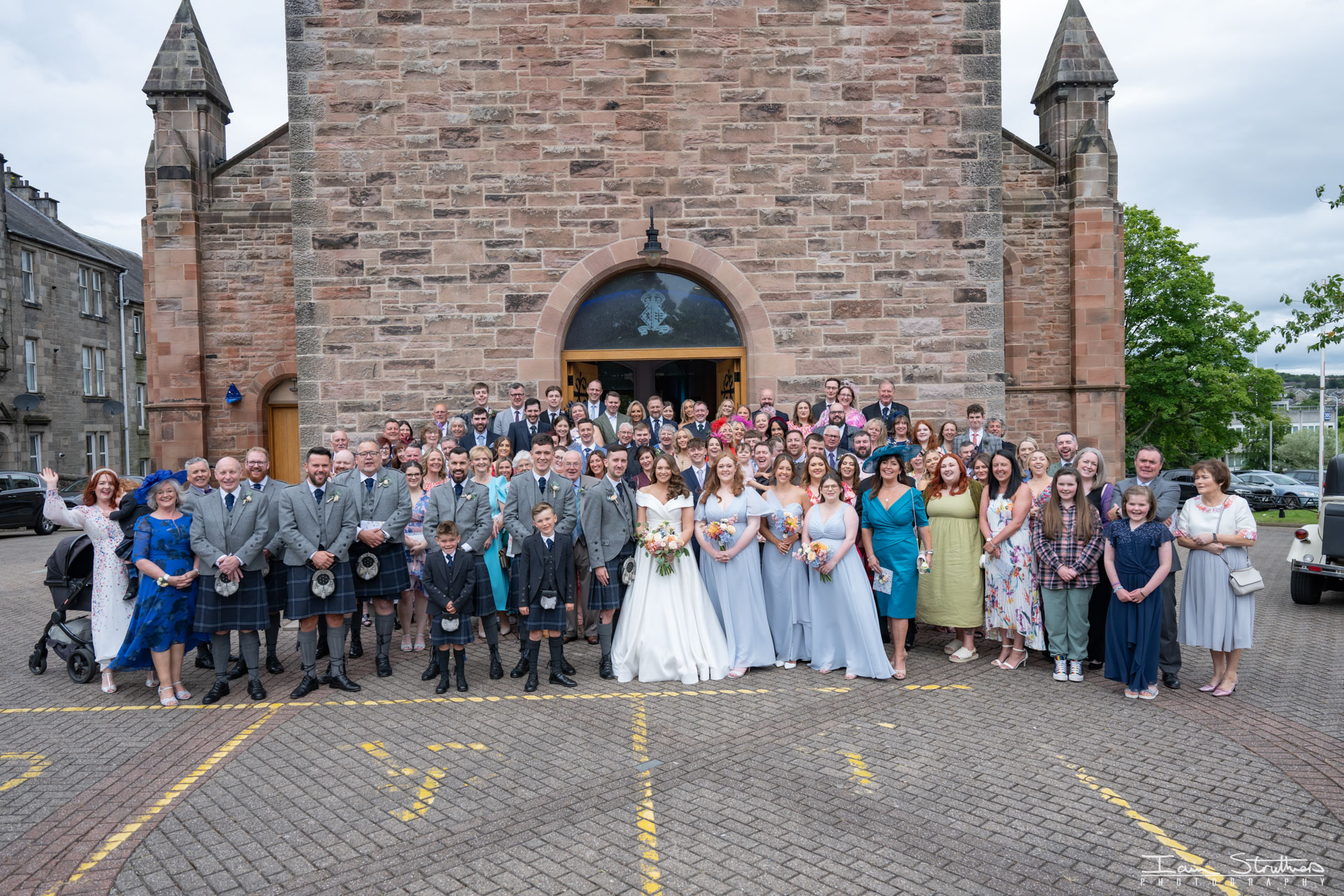 Allana & Paul wedding photograph 27