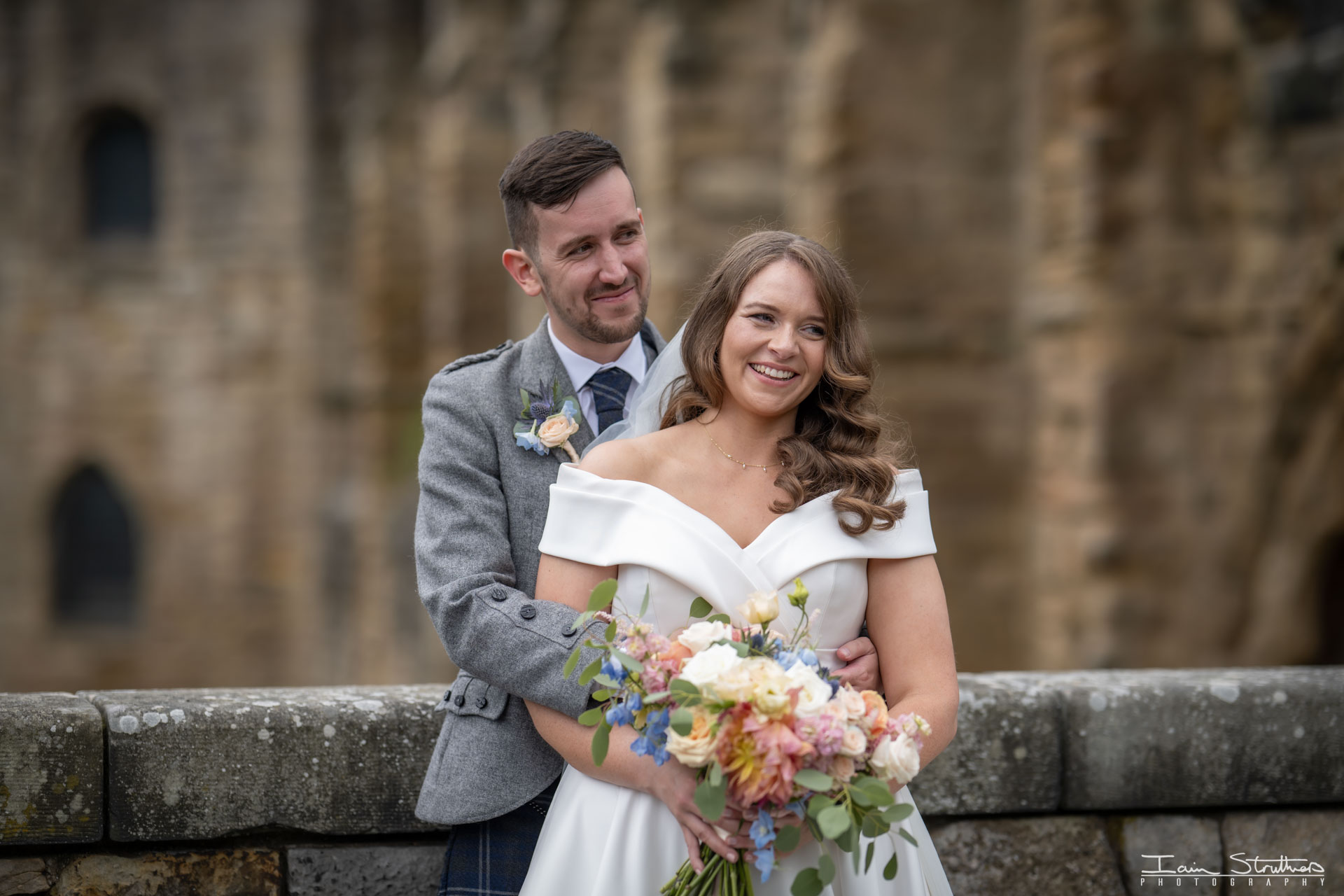 Allana & Paul wedding photograph 40