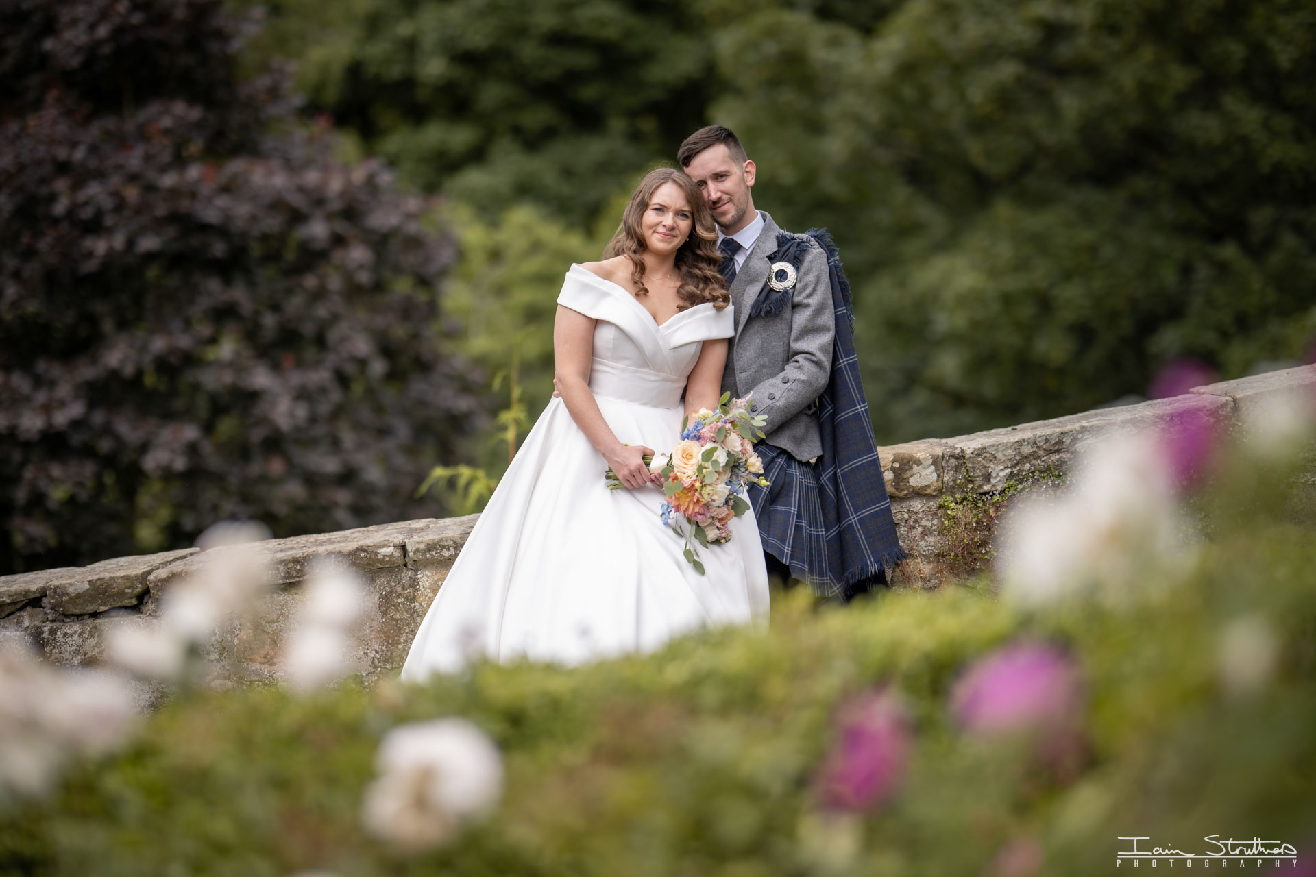 Allana & Paul wedding photograph 45
