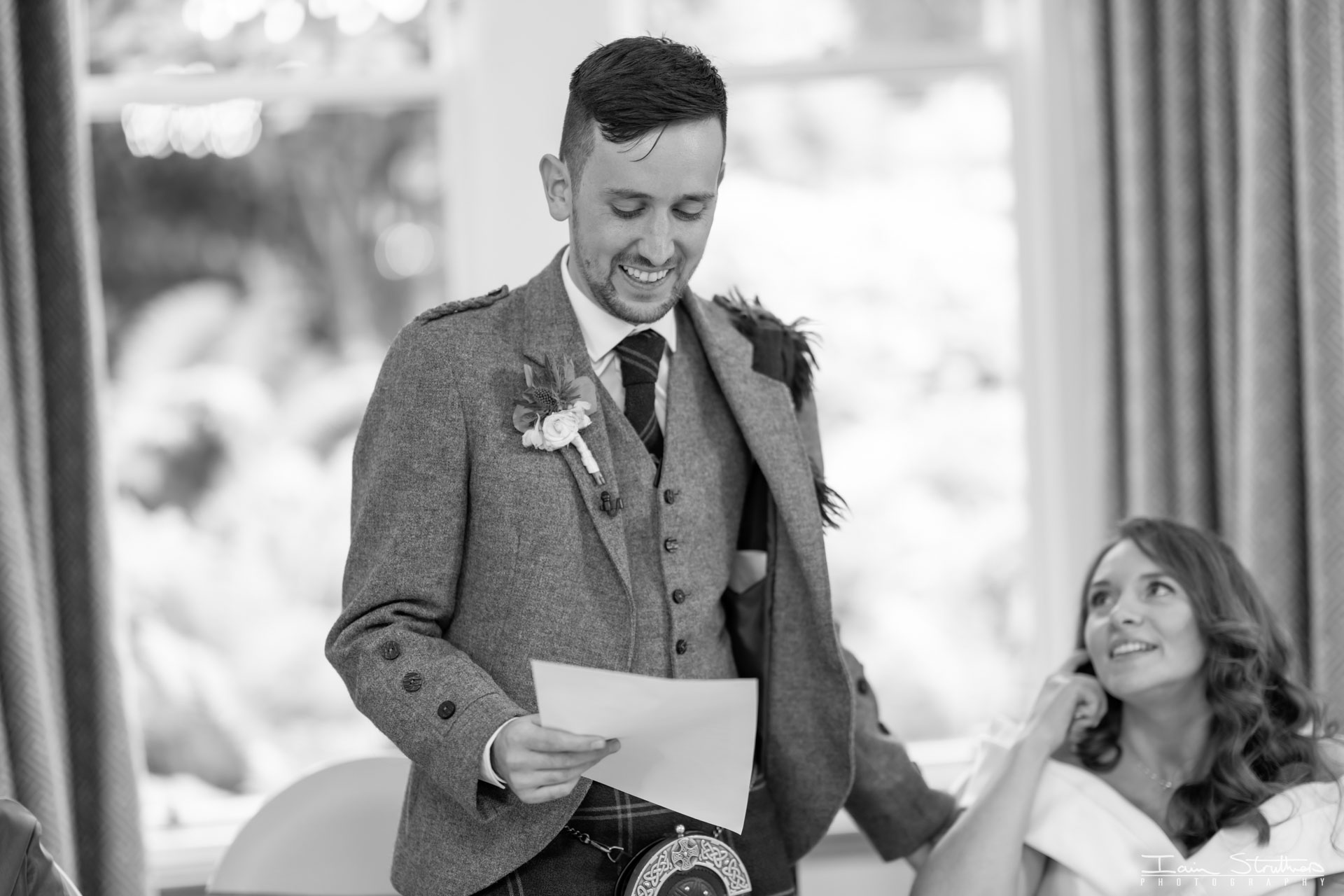 Allana & Paul wedding photograph 58