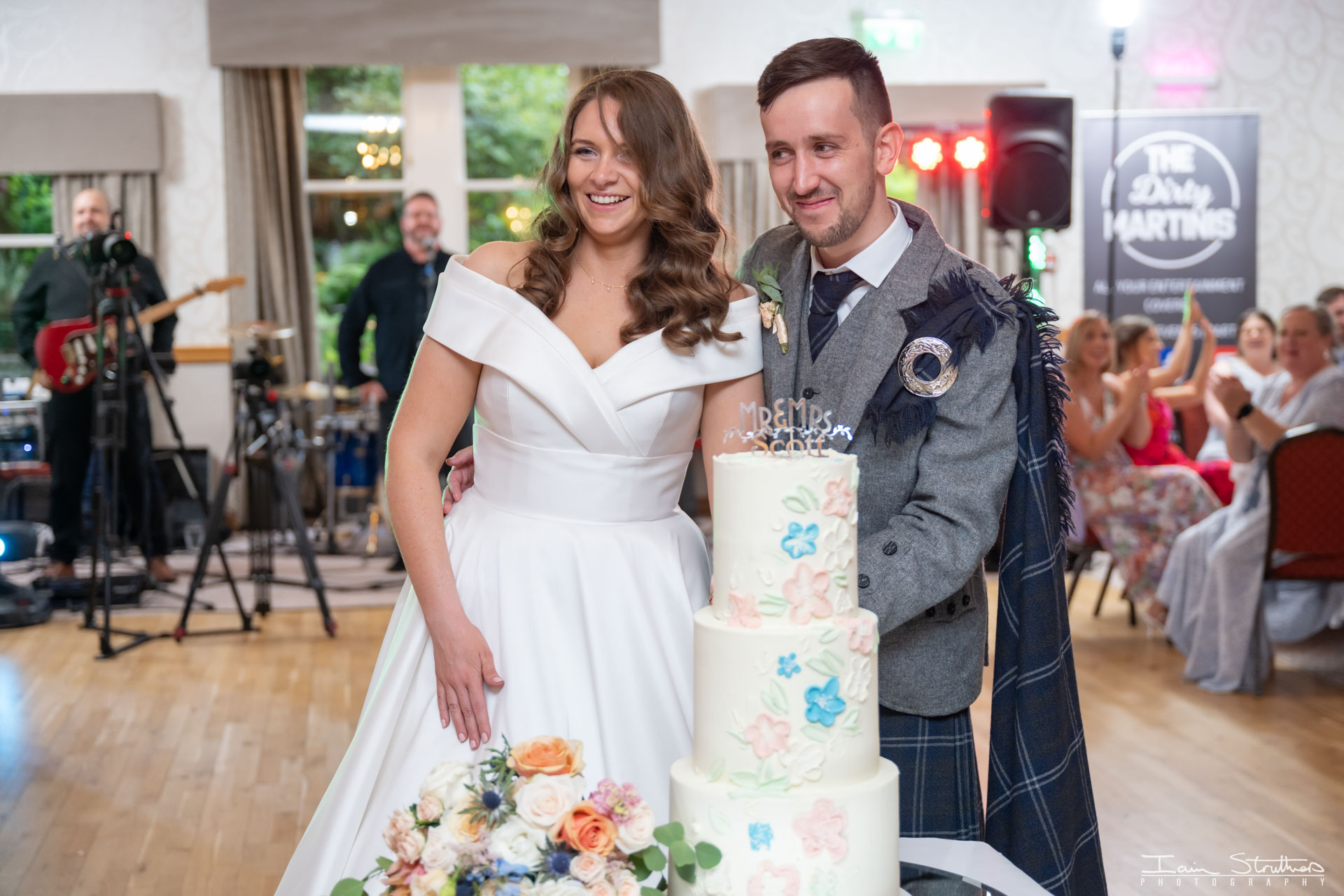 Allana & Paul wedding photograph 64