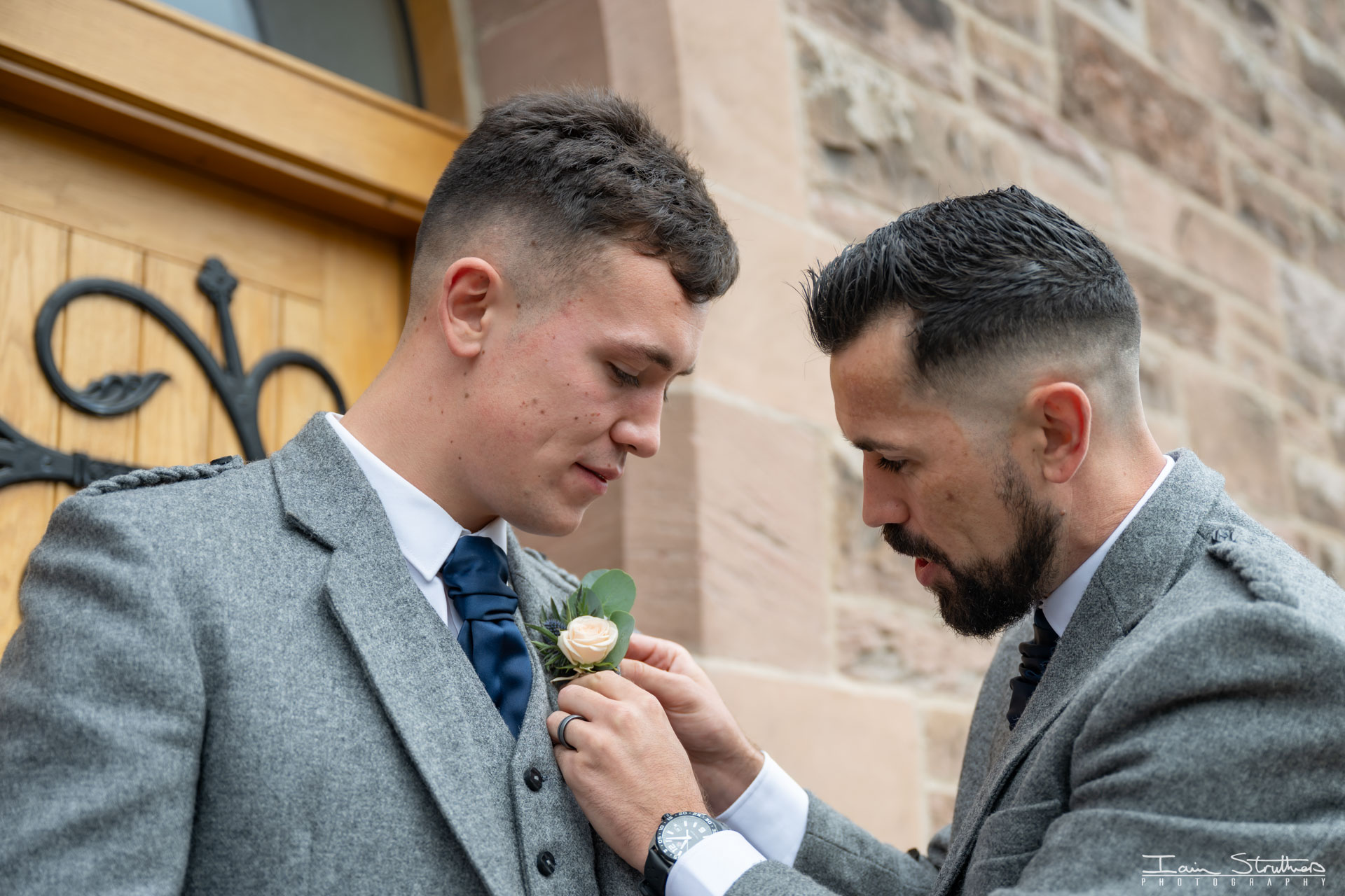 Allana & Paul wedding photograph 6