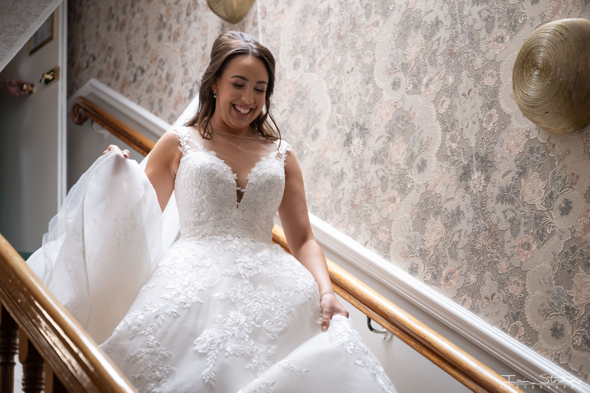 Rachel & Max wedding photograph 9