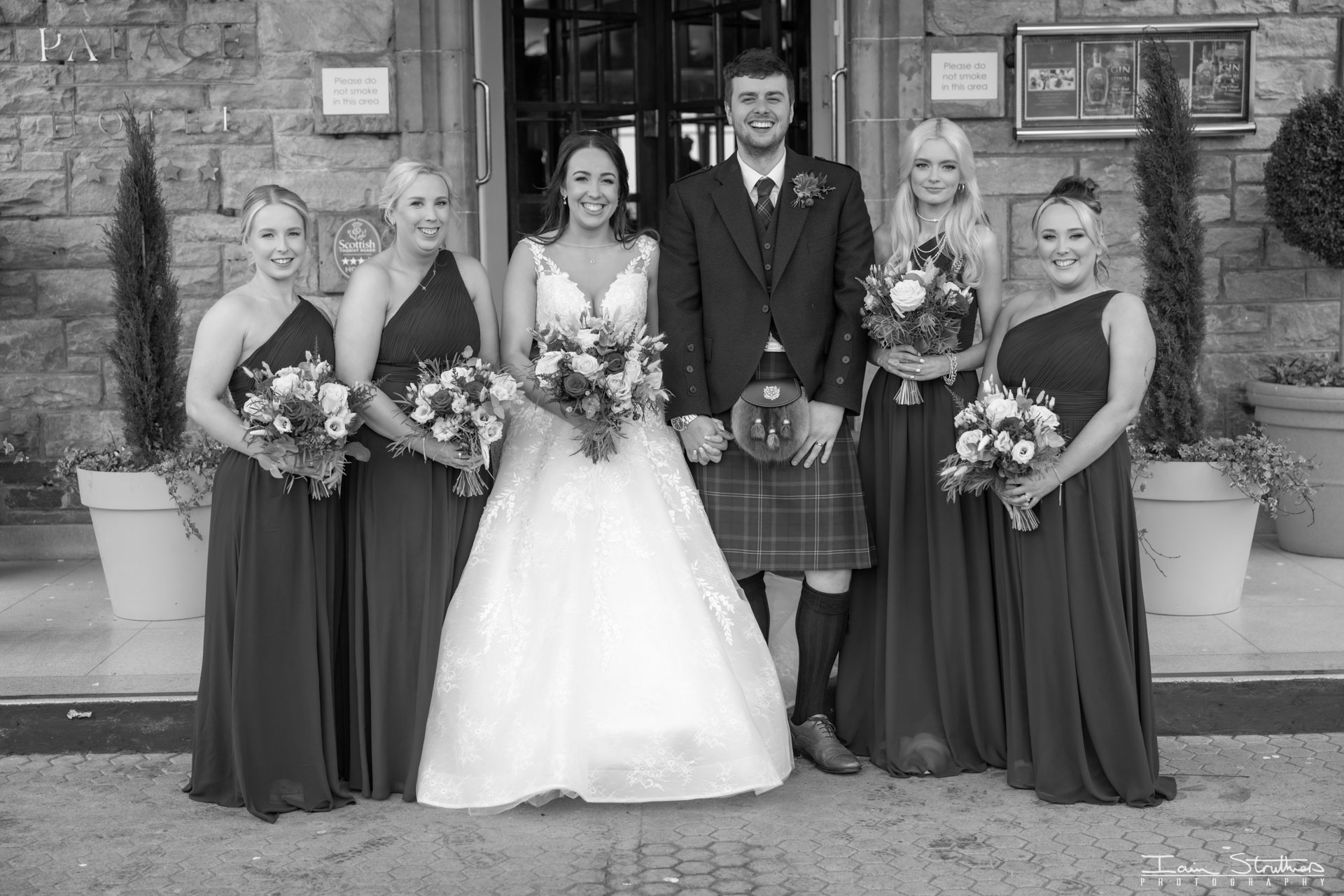 Rachel & Max wedding photograph 42