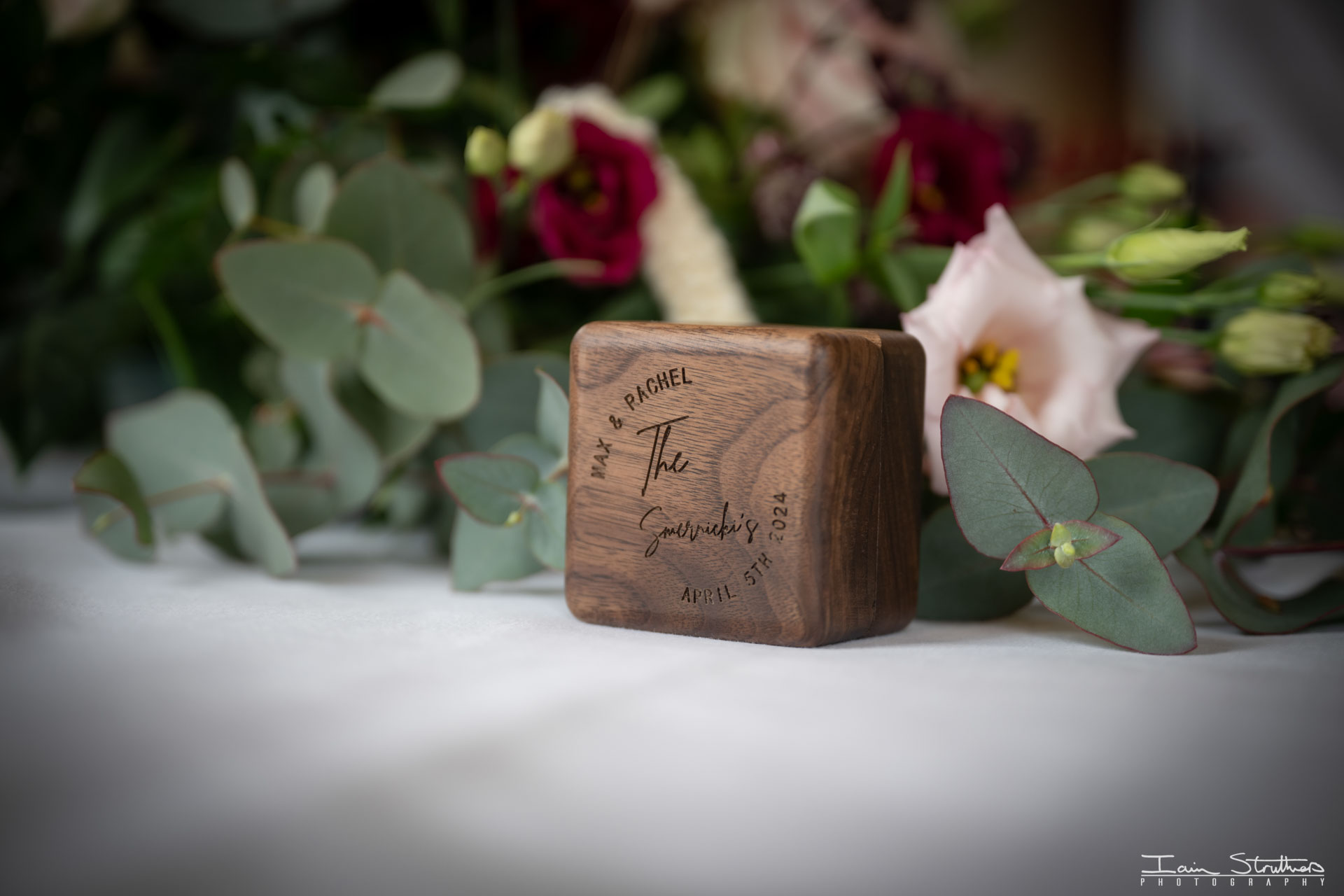 Rachel & Max wedding photograph 7