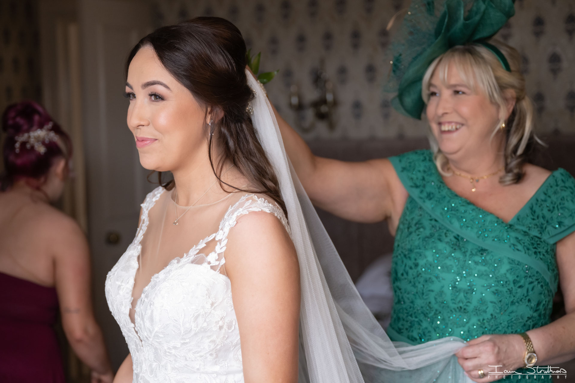 Rachel & Max wedding photograph 8