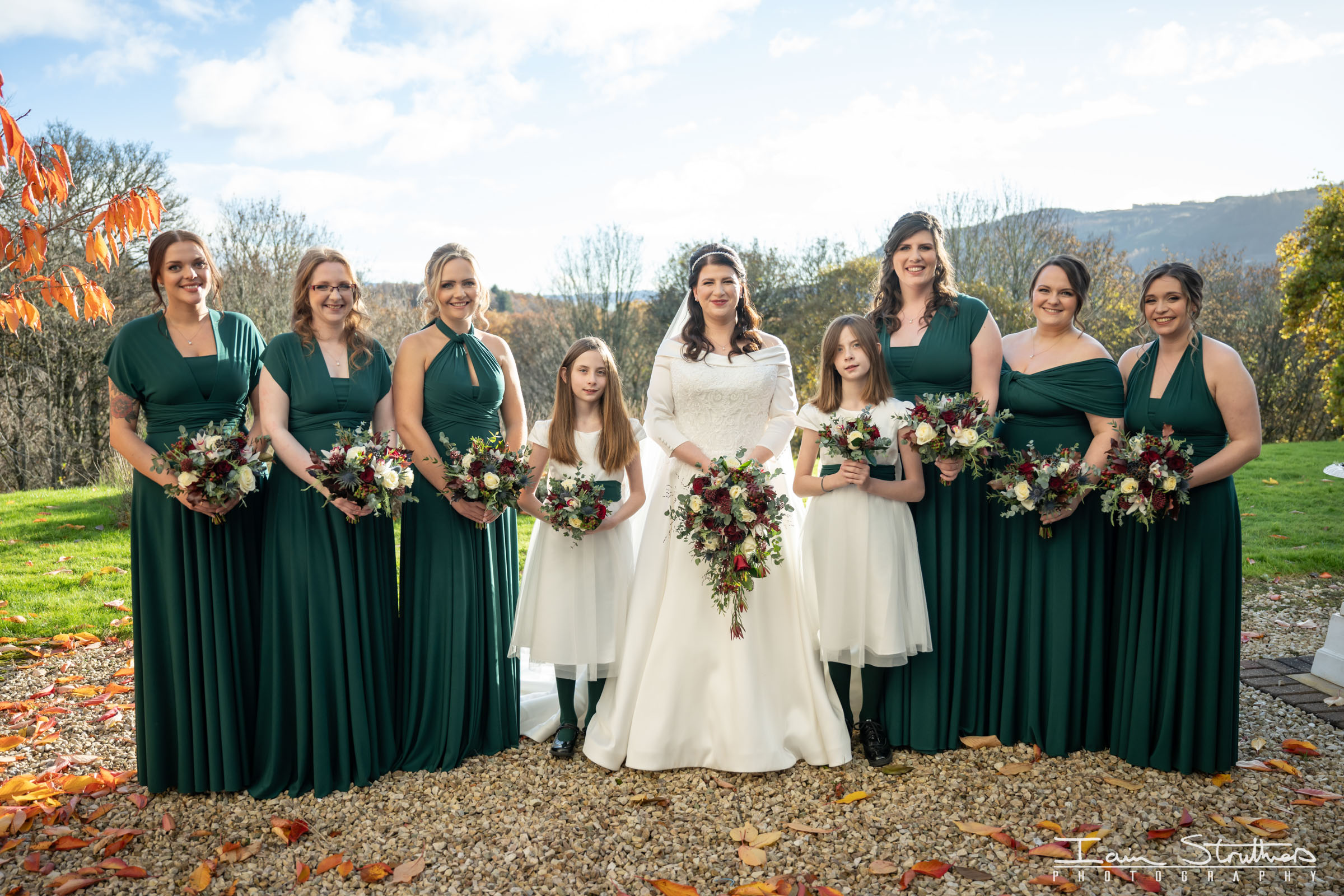 Robyn & Daniel wedding photograph 11