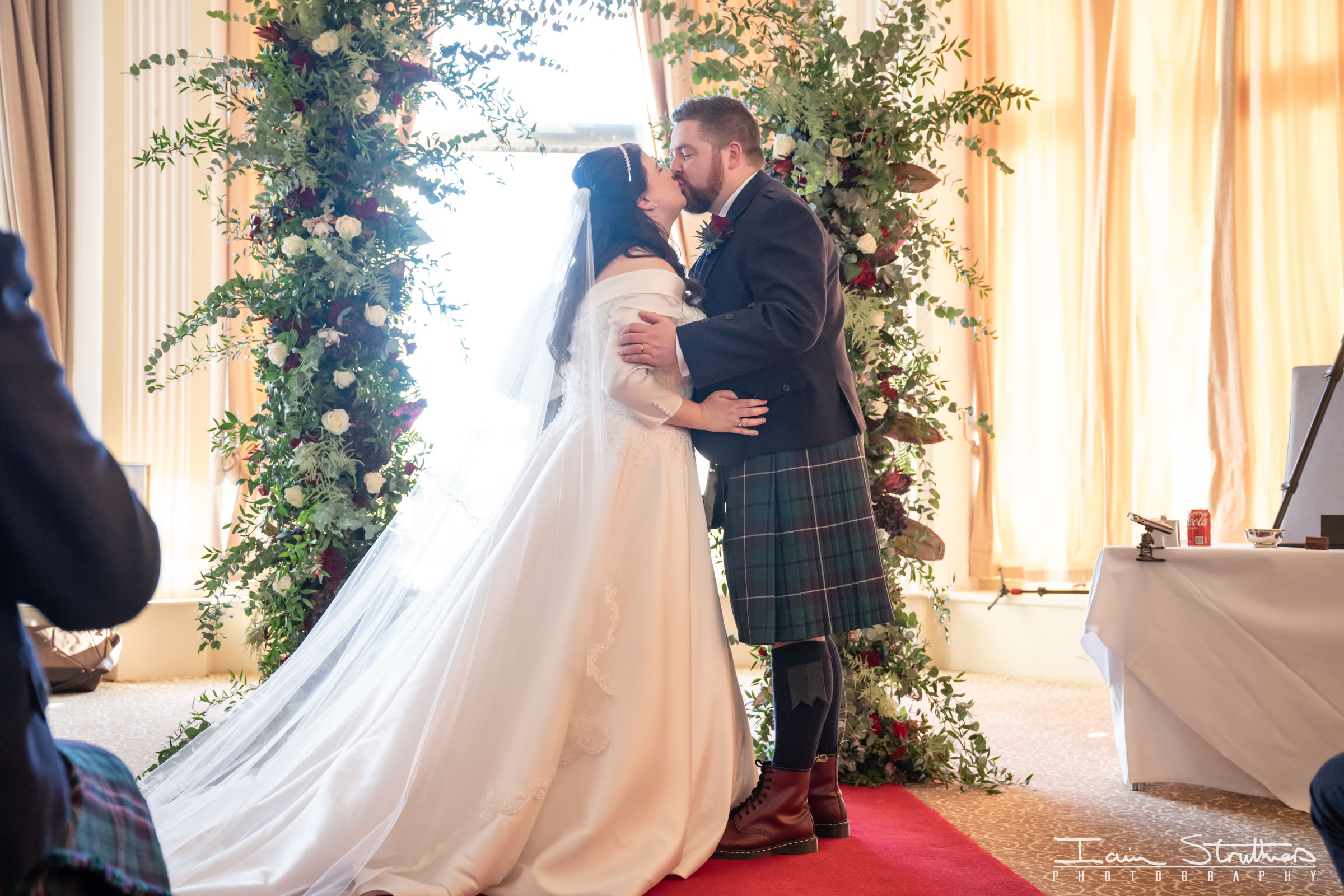 Robyn & Daniel wedding photograph 19