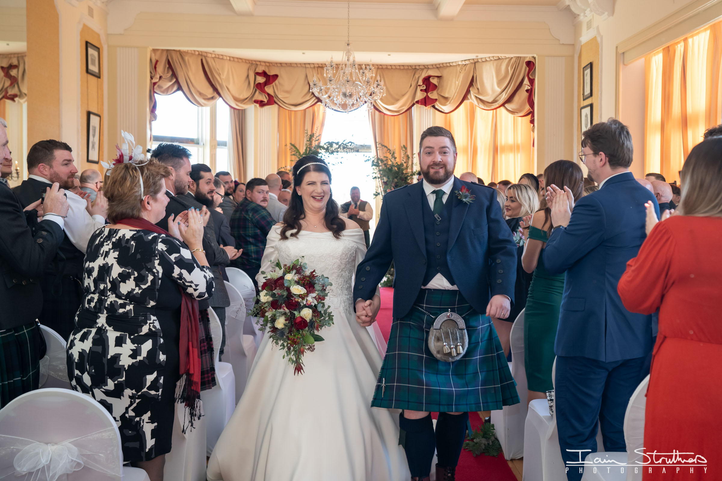 Robyn & Daniel wedding photograph 20