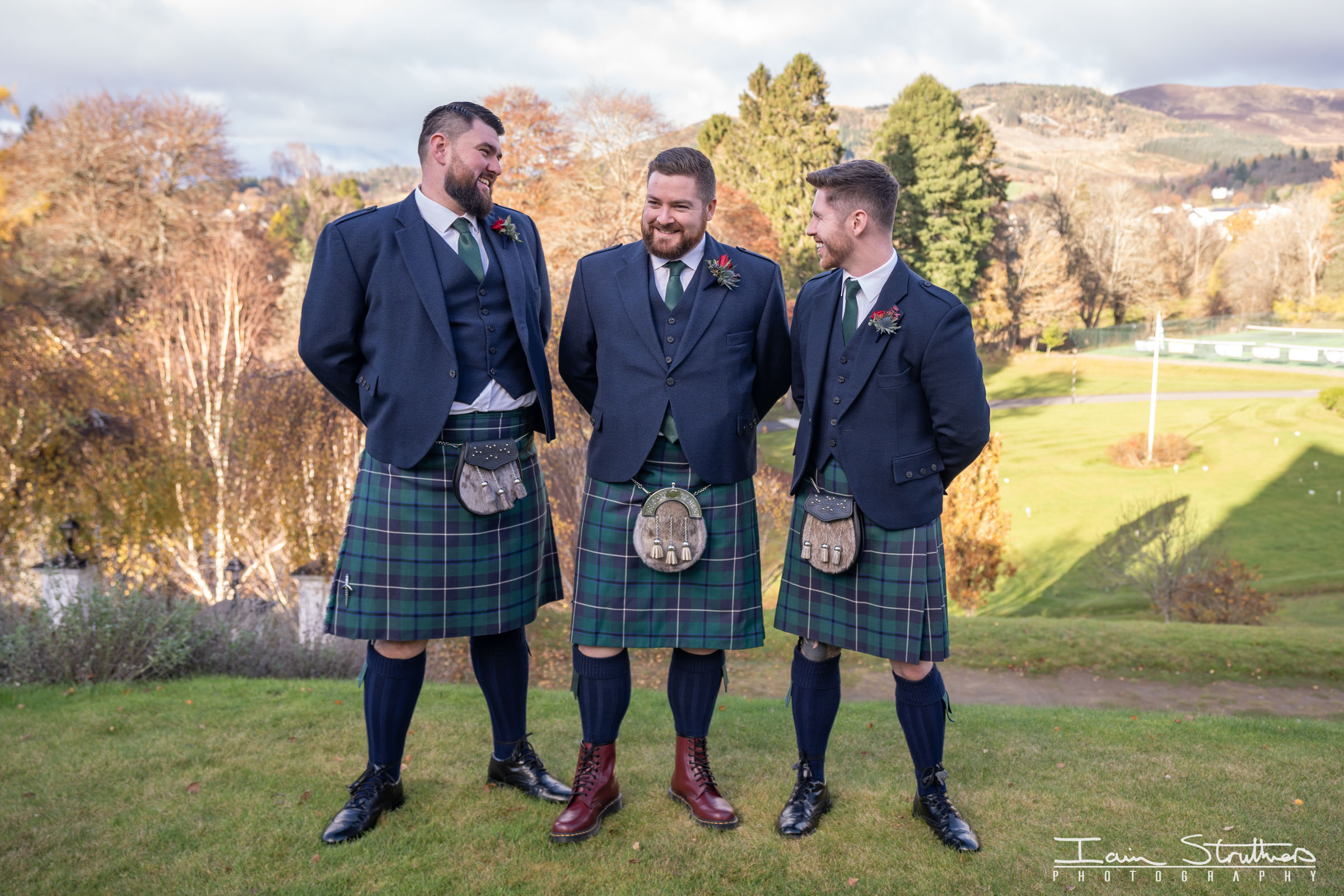 Robyn & Daniel wedding photograph 3