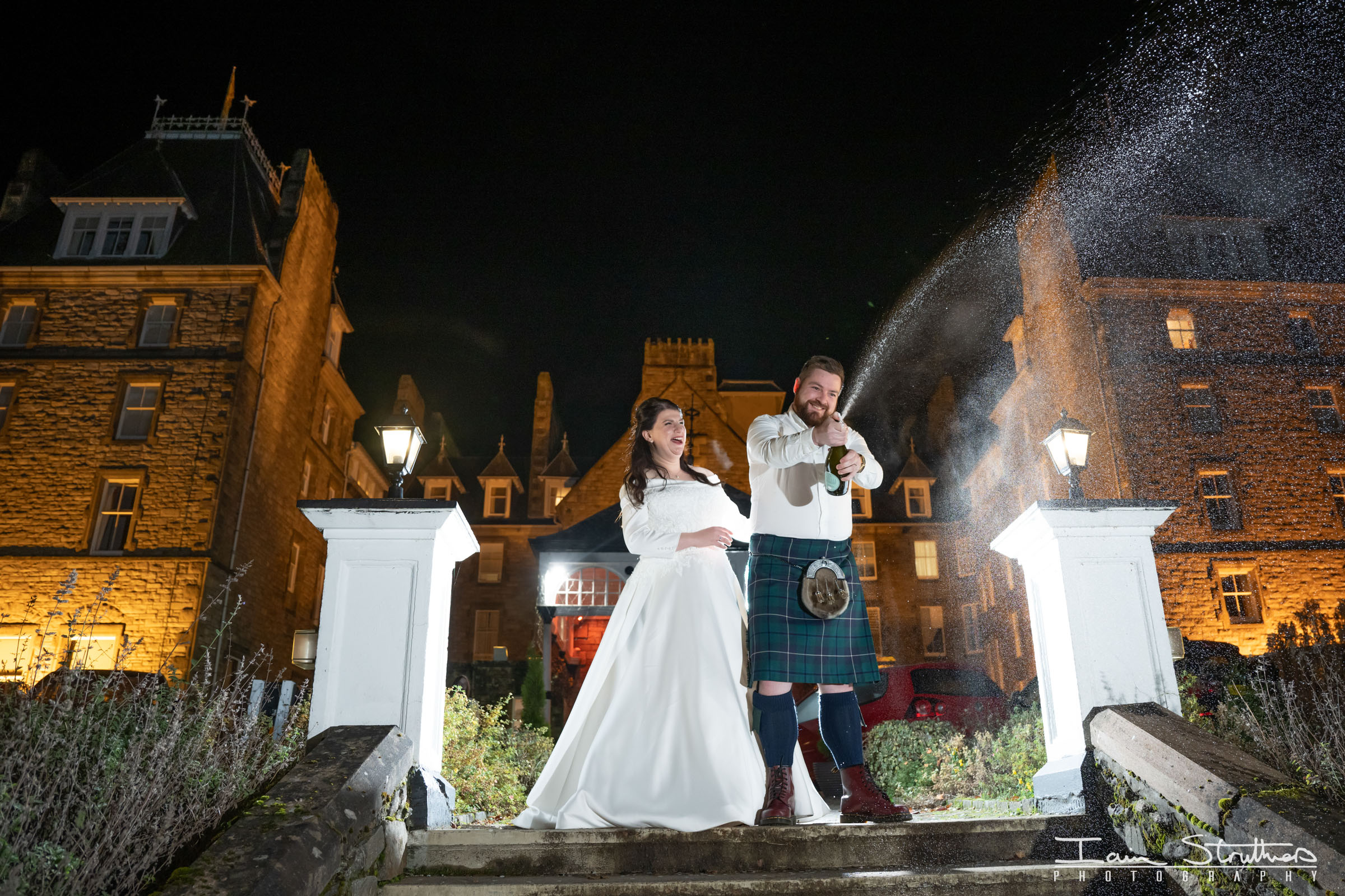 Robyn & Daniel wedding photograph 61