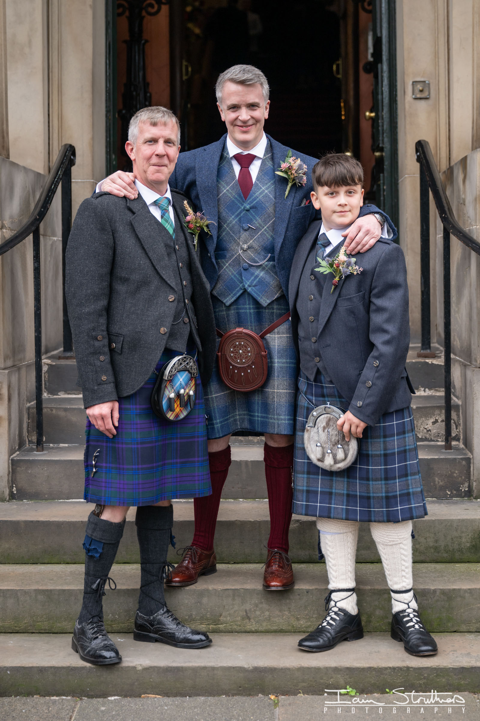 Rona & Ross wedding photograph 9