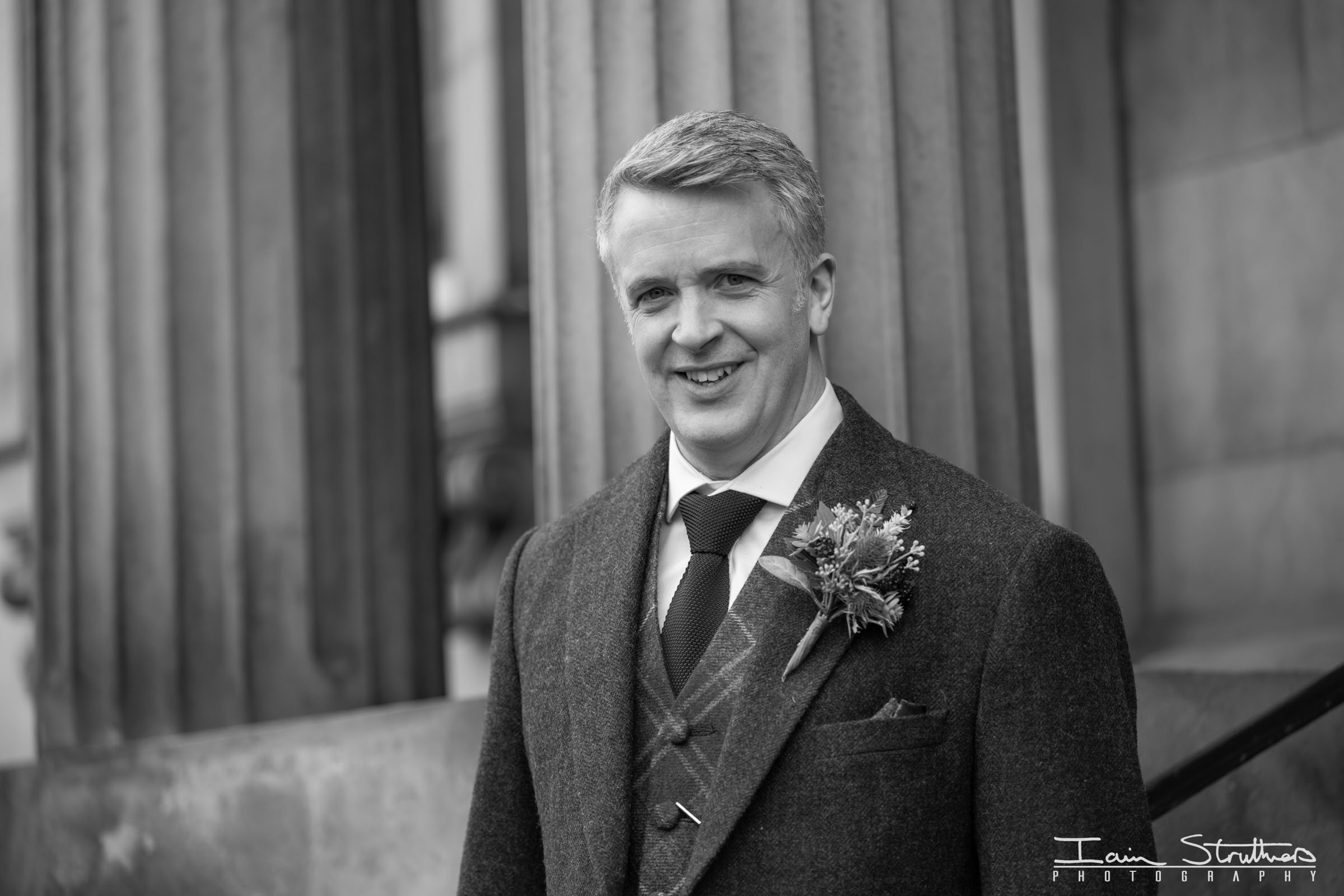 Rona & Ross wedding photograph 12
