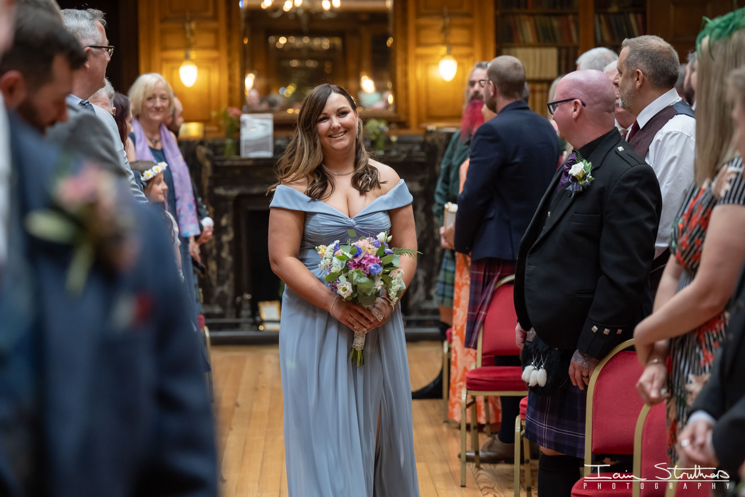 Rona & Ross wedding photograph 15