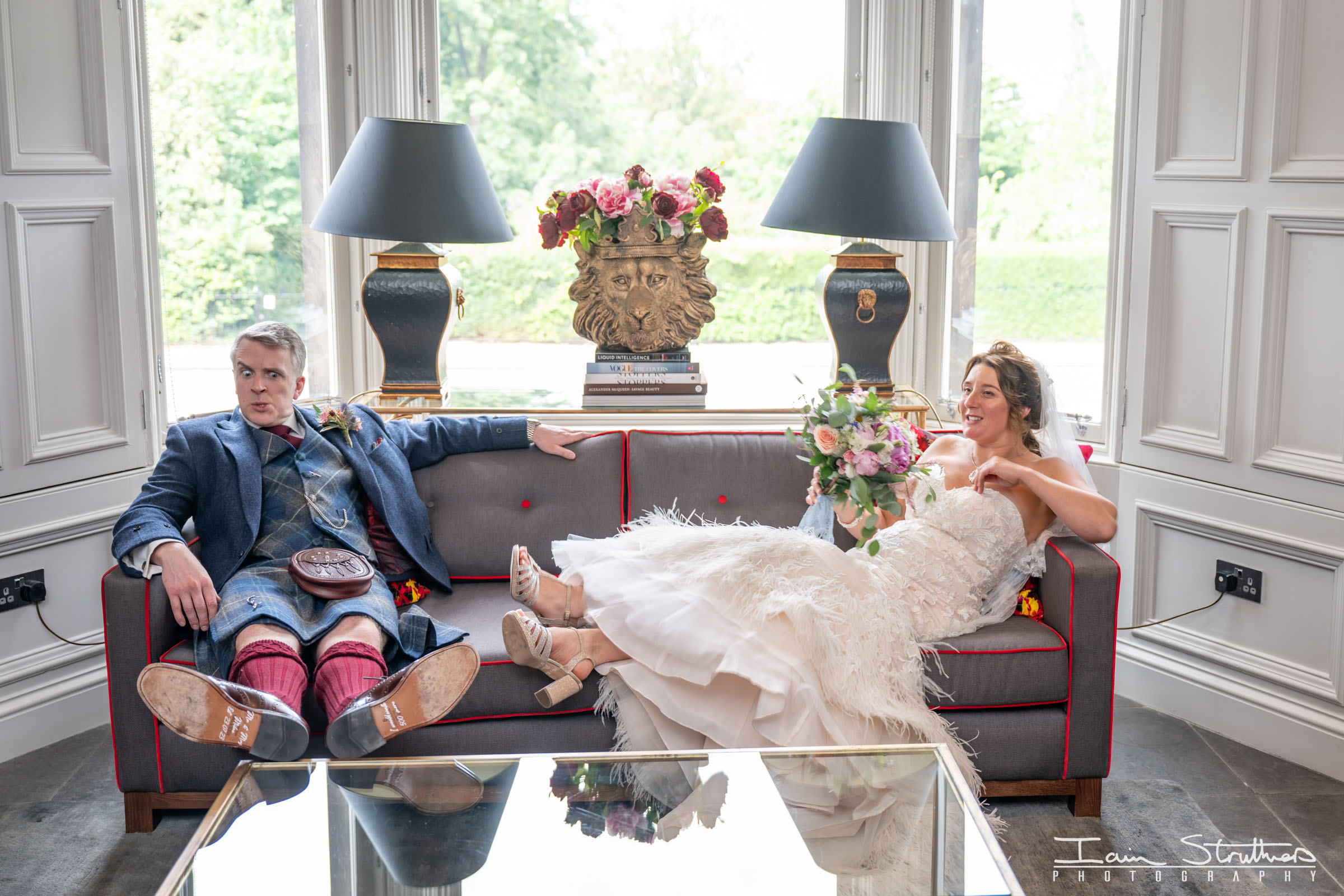 Rona & Ross wedding photograph 32
