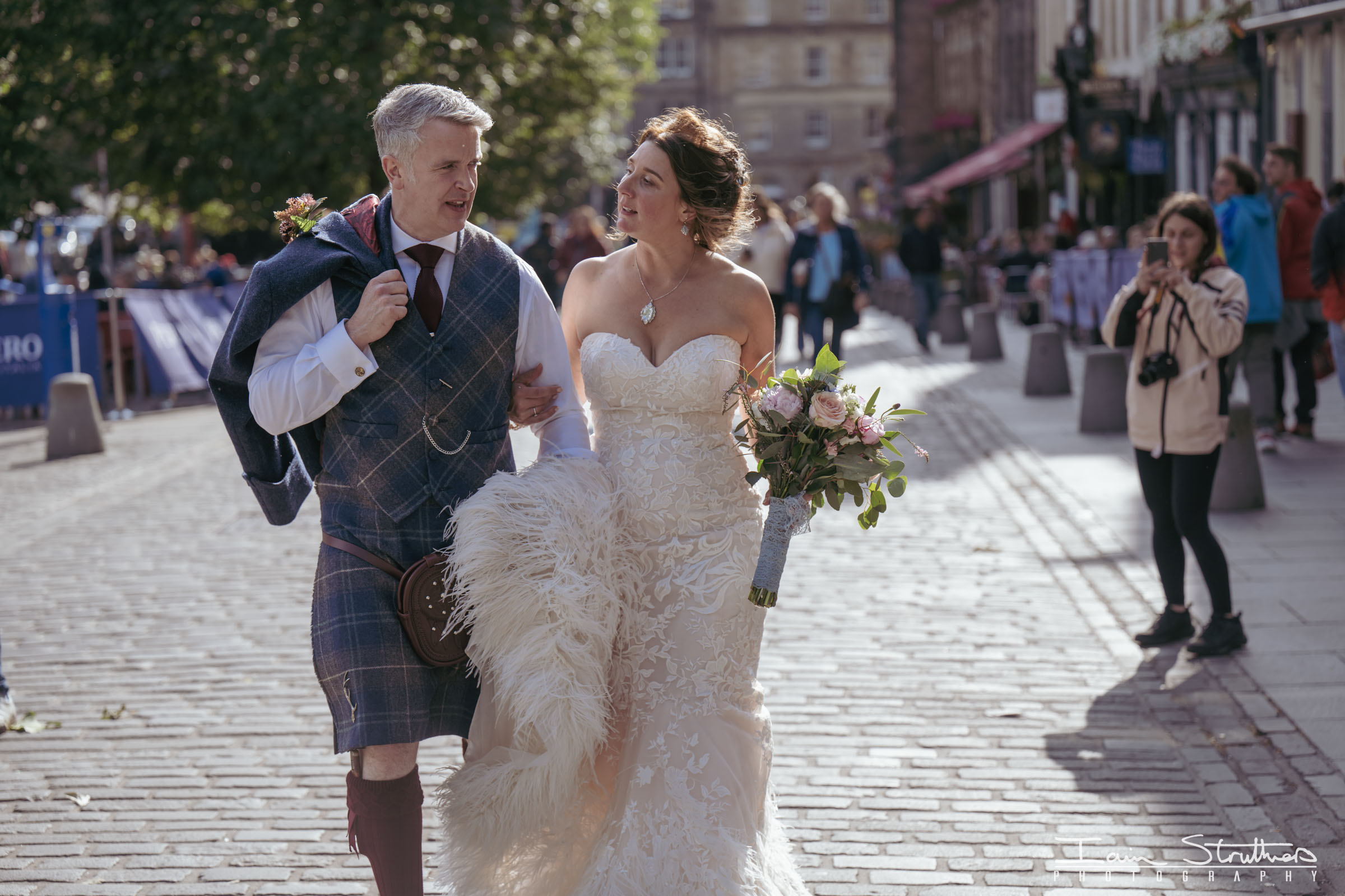 Rona & Ross wedding photograph 47
