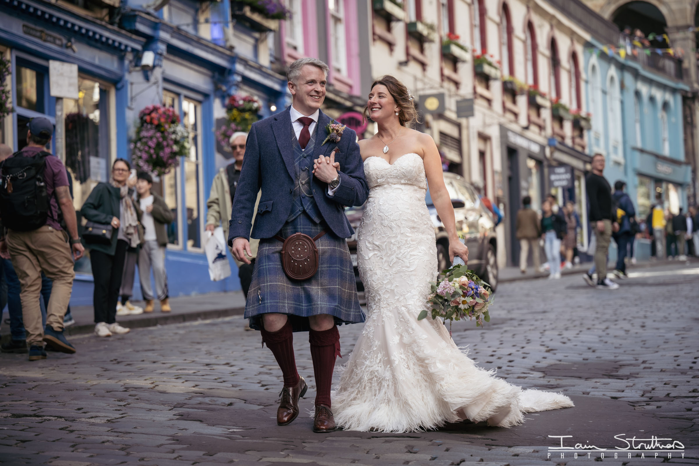 Rona & Ross wedding photograph 48