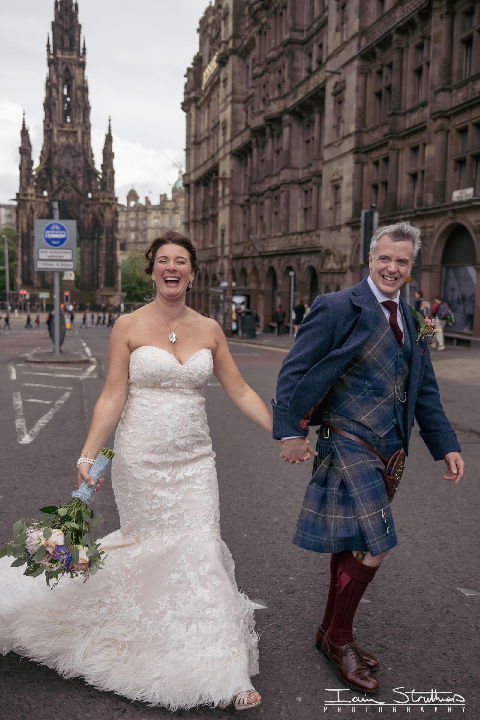 Rona & Ross wedding photograph 54