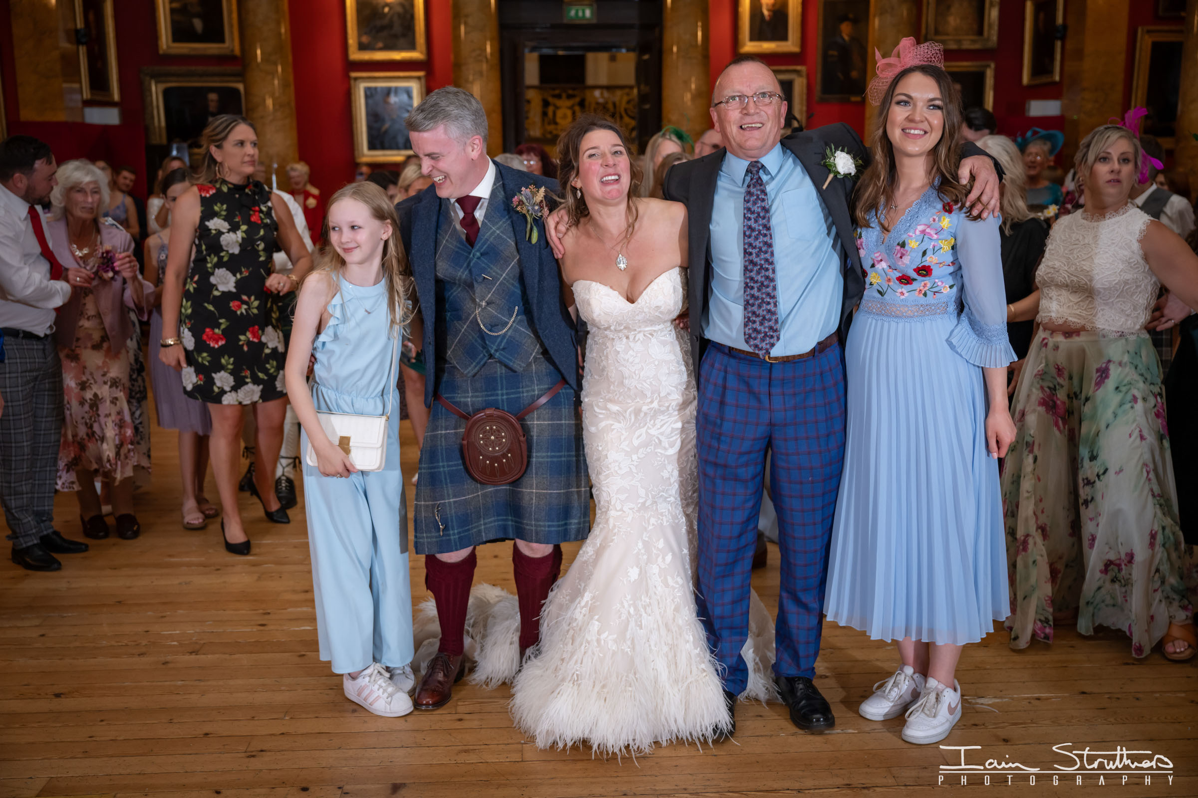 Rona & Ross wedding photograph 58