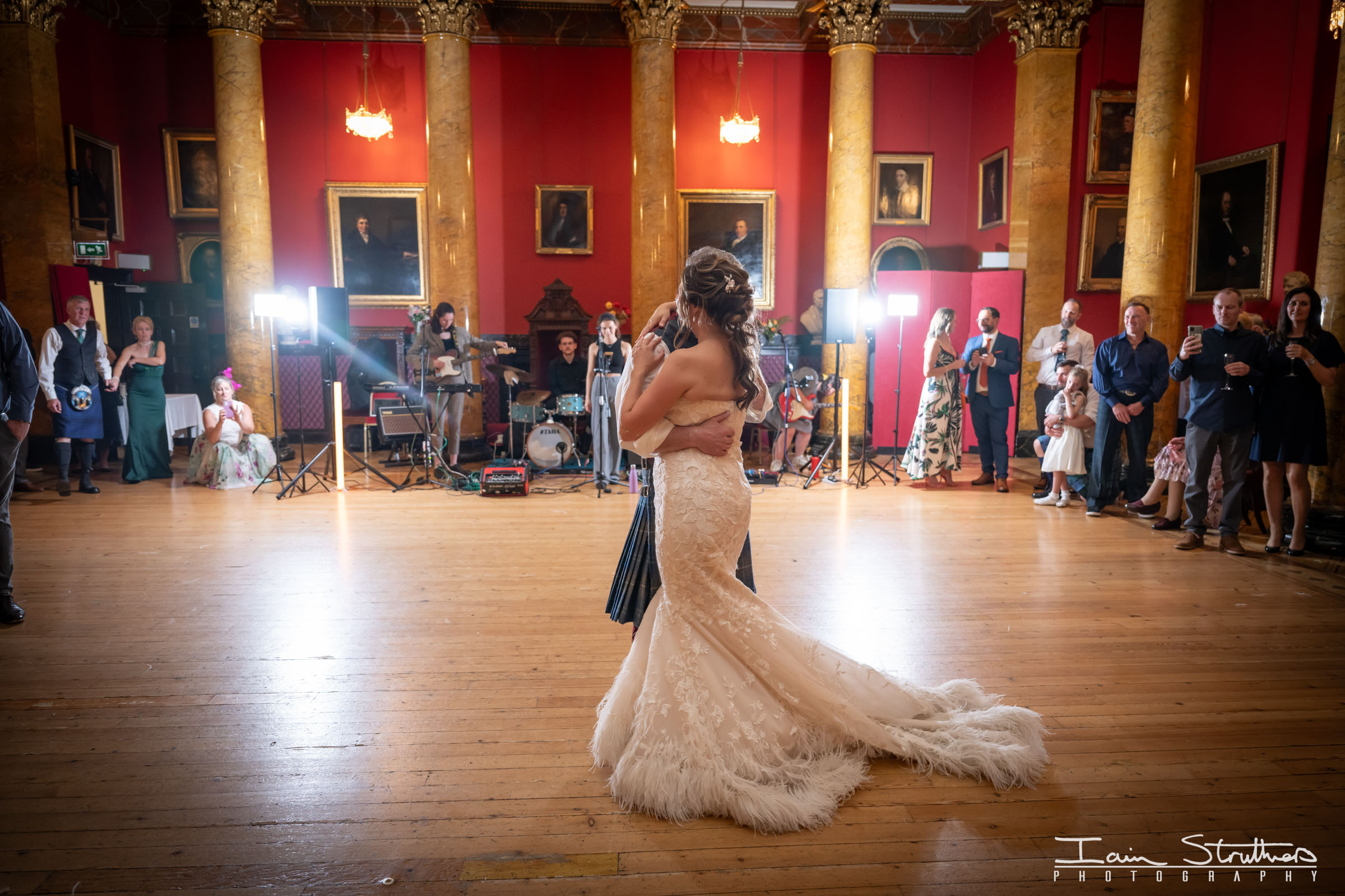 Rona & Ross wedding photograph 67
