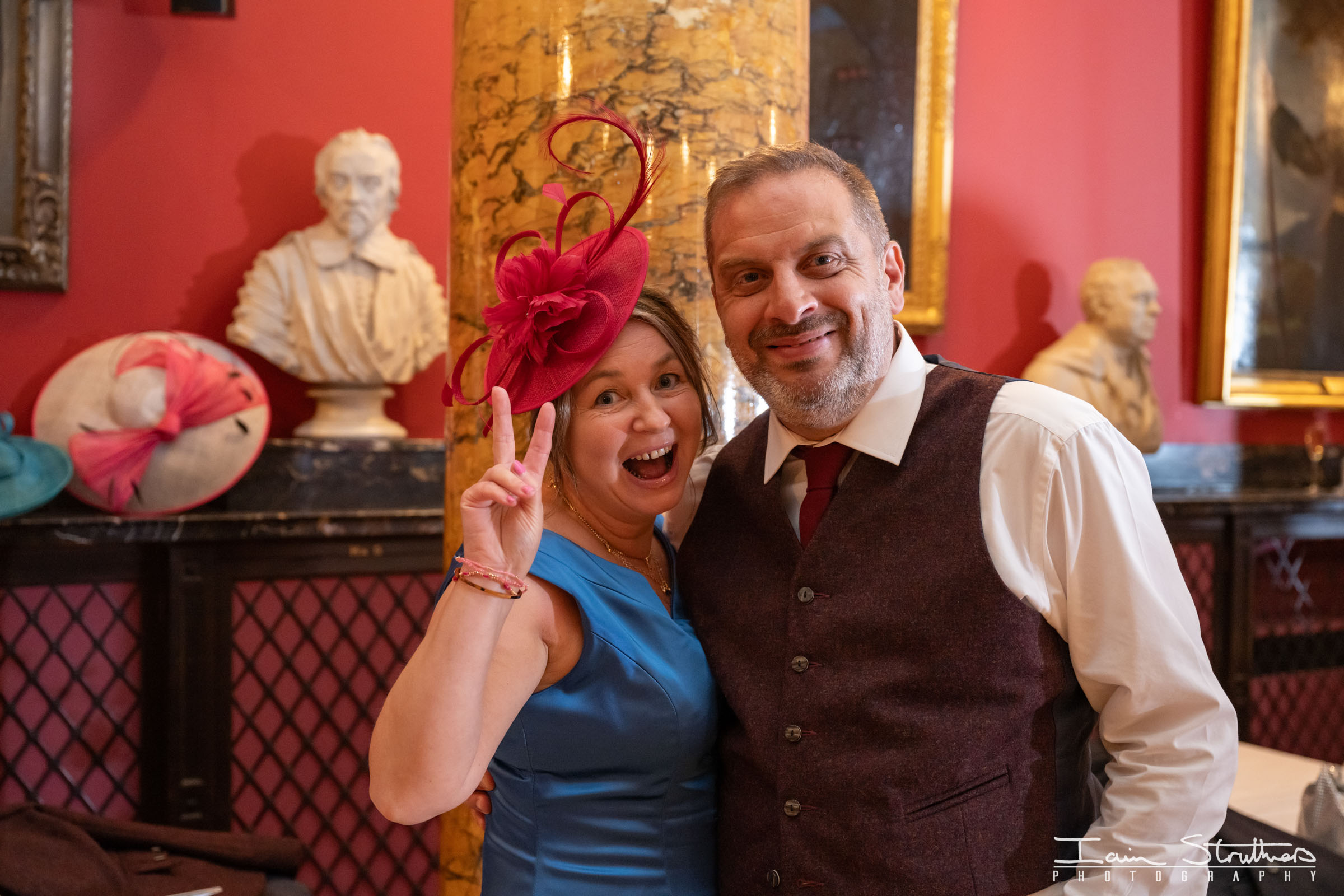Rona & Ross wedding photograph 74