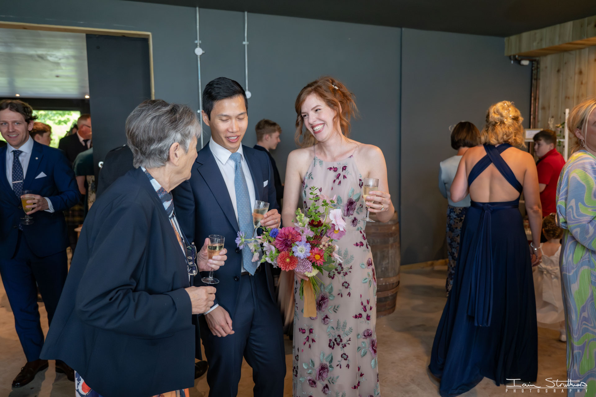 Roy & Adriene wedding photograph 27