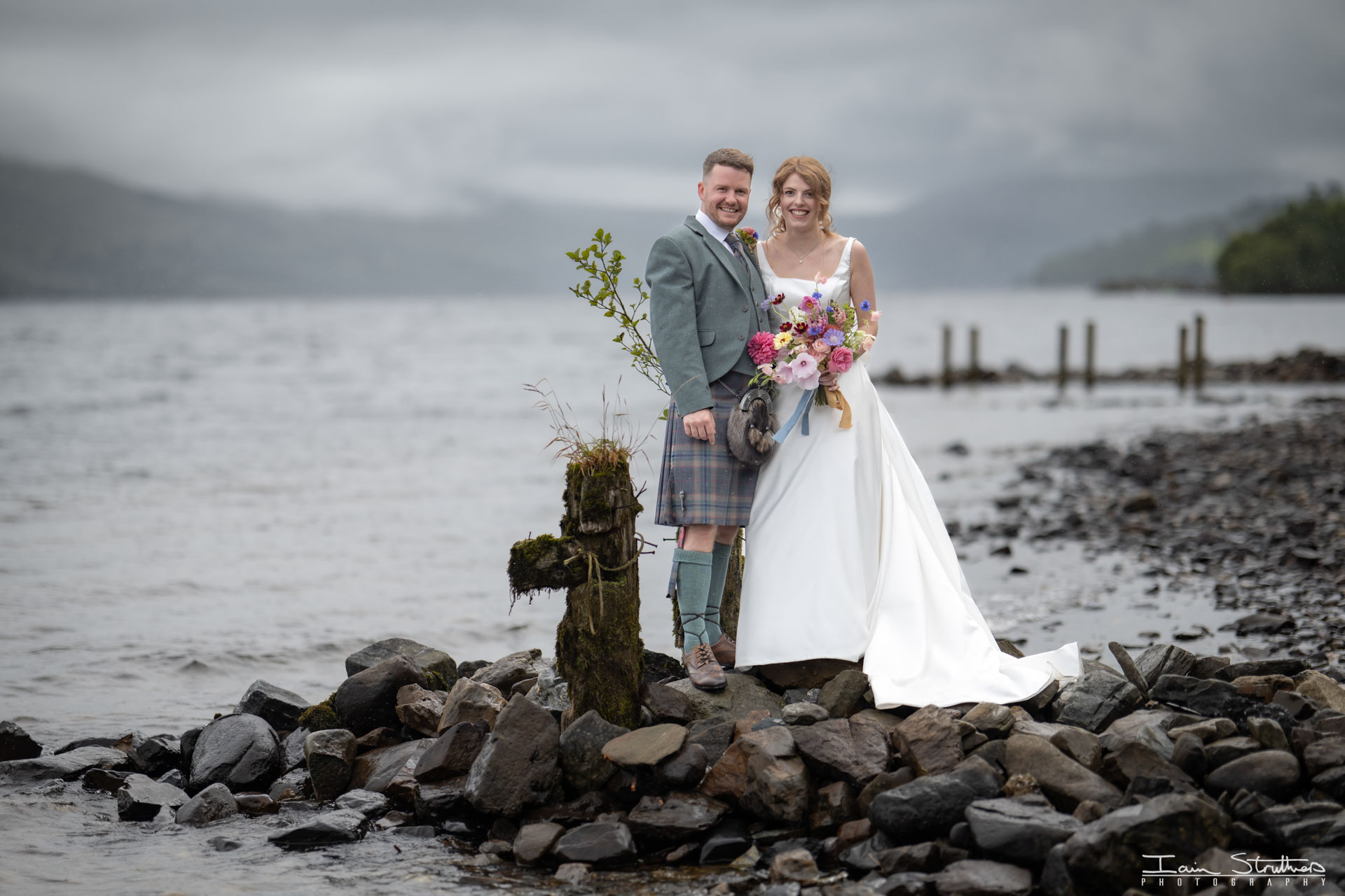 Roy & Adriene wedding photograph 35