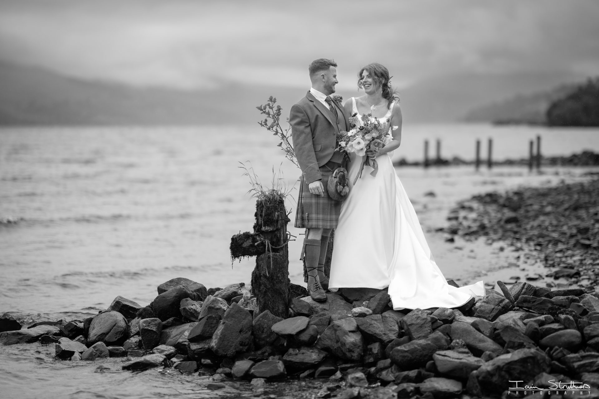 Roy & Adriene wedding photograph 36