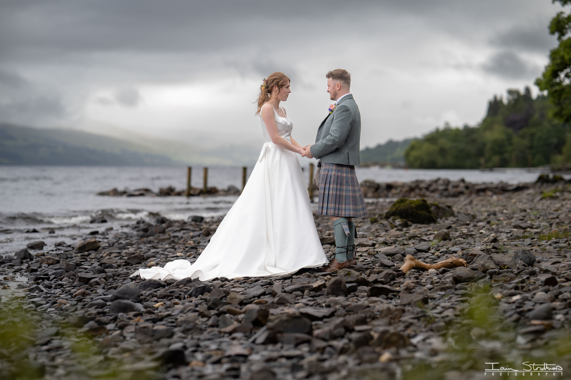 Roy & Adriene wedding photograph 41