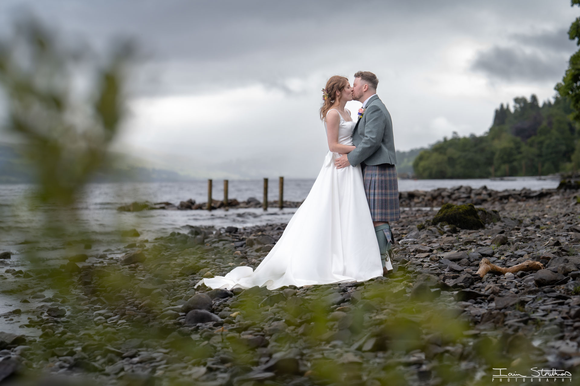 Roy & Adriene wedding photograph 43