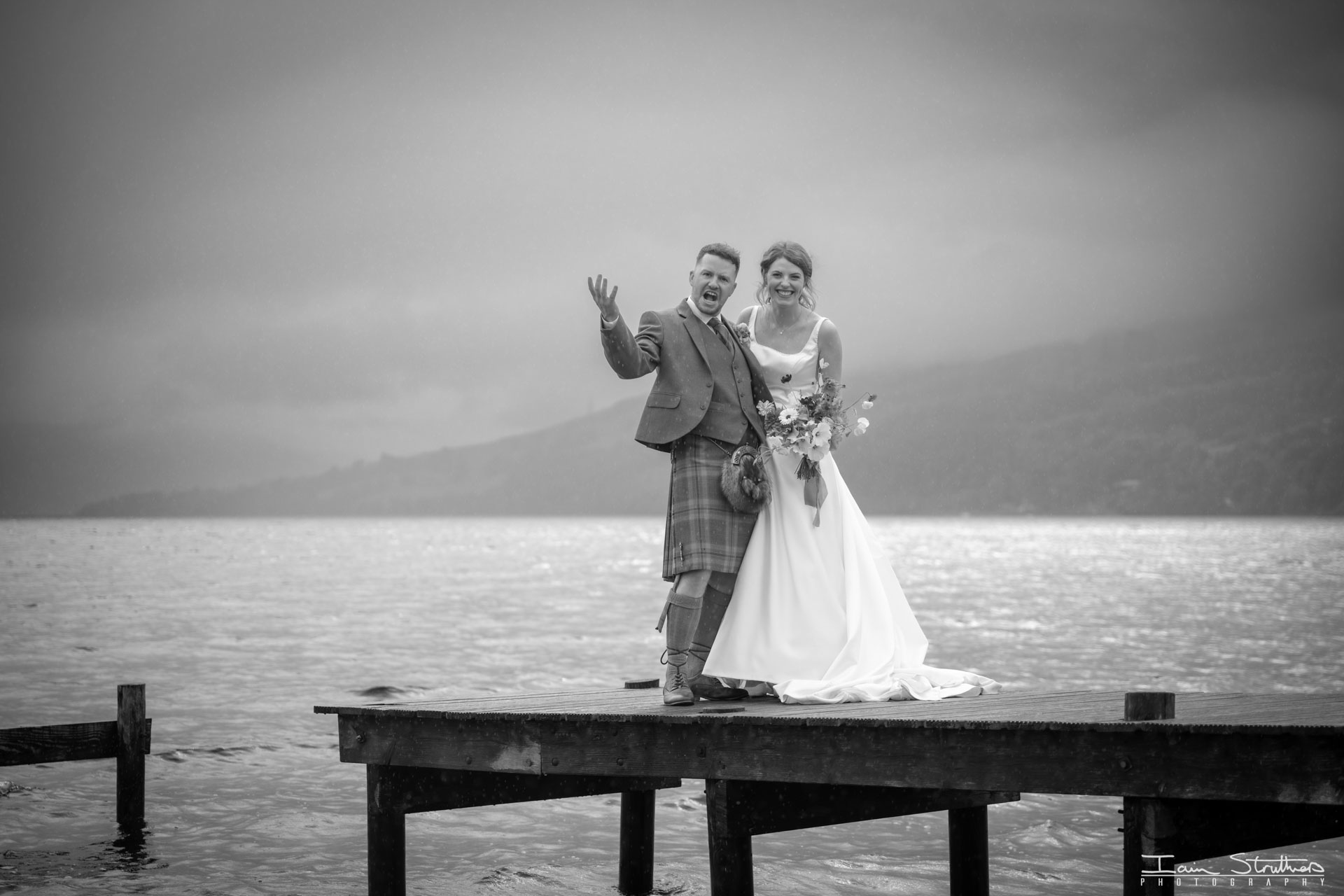 Roy & Adriene wedding photograph 46